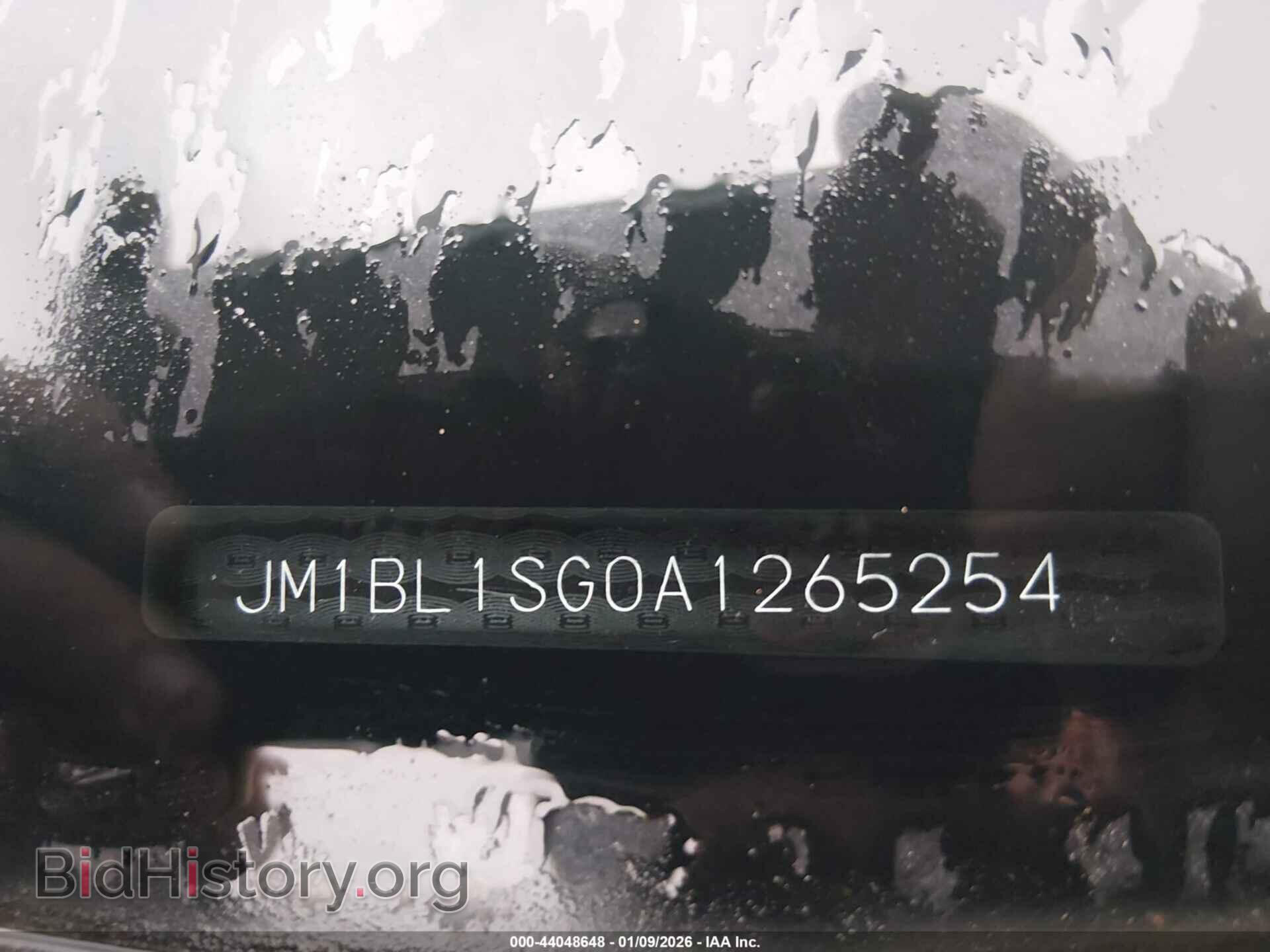 2010 MAZDA MAZDA3 - VIN: JM1BL1SG0A1265254 - Фото 9
