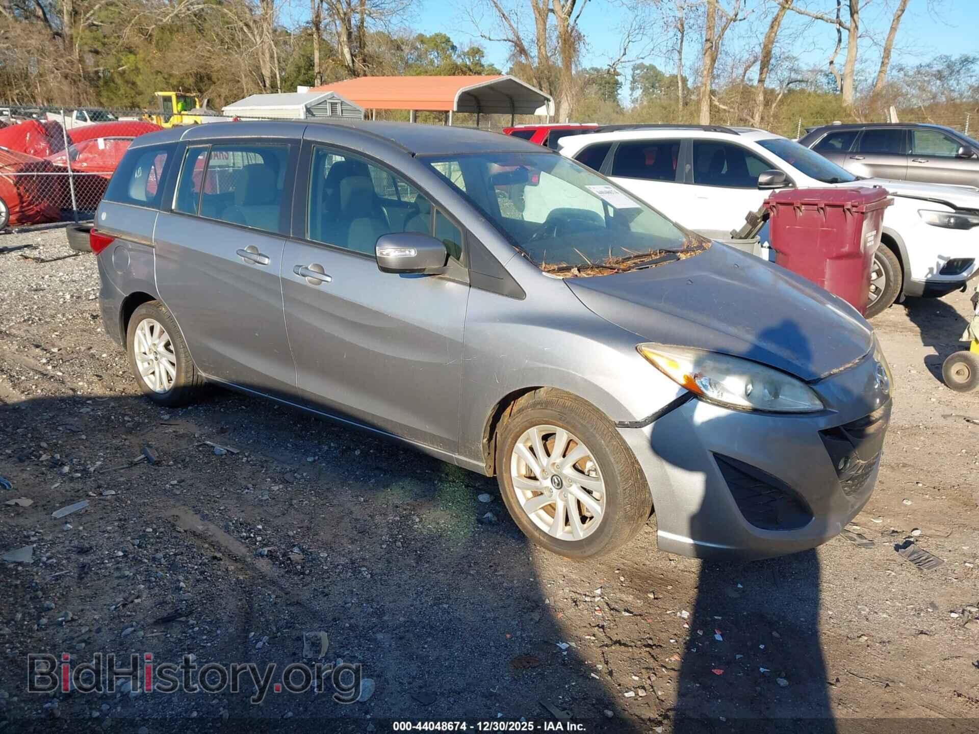 Фотография JM1CW2BL4D0147474 - MAZDA MAZDA5 2013