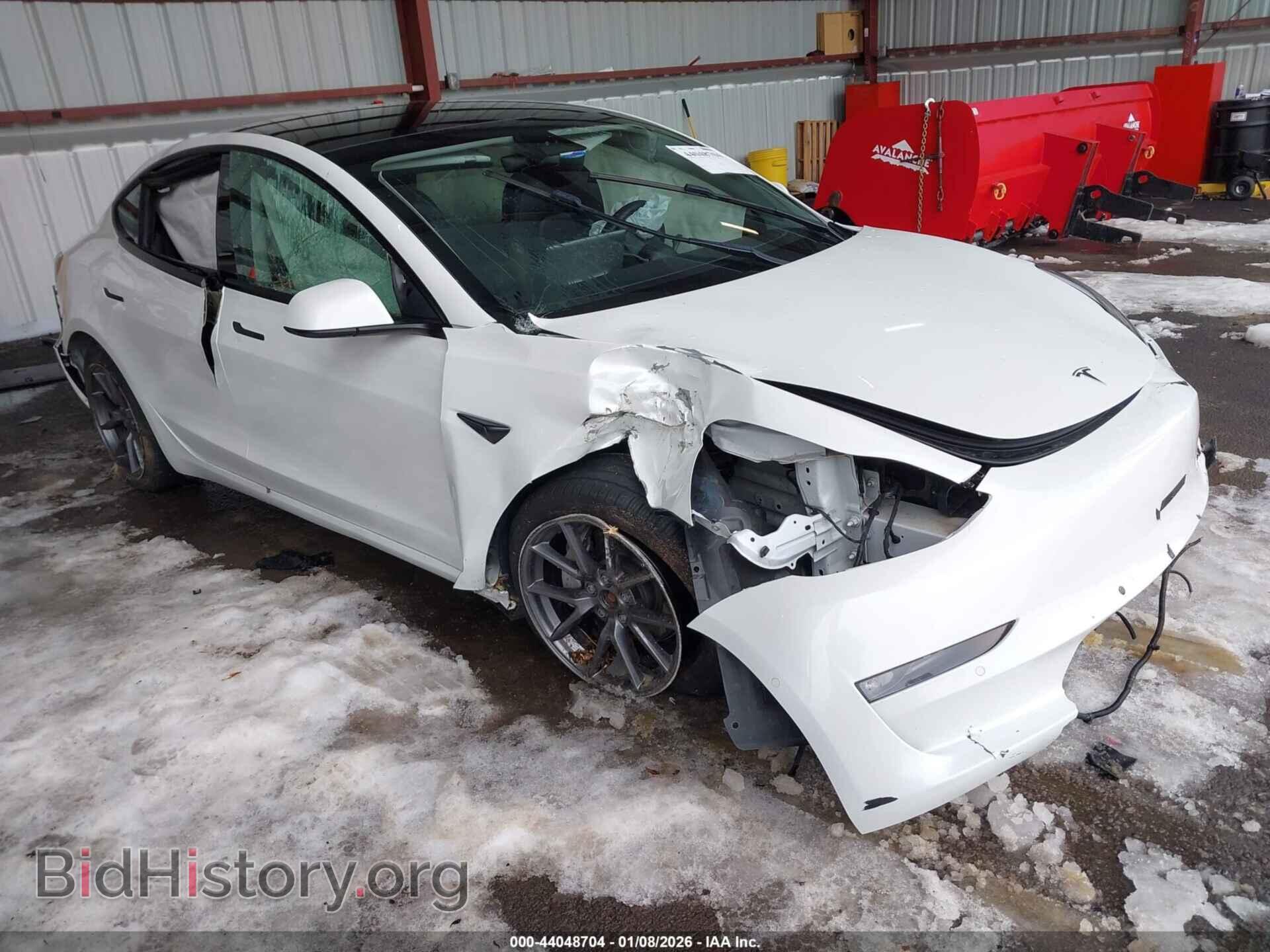 Photo 5YJ3E1EB9MF836881 - TESLA MODEL 3 2021