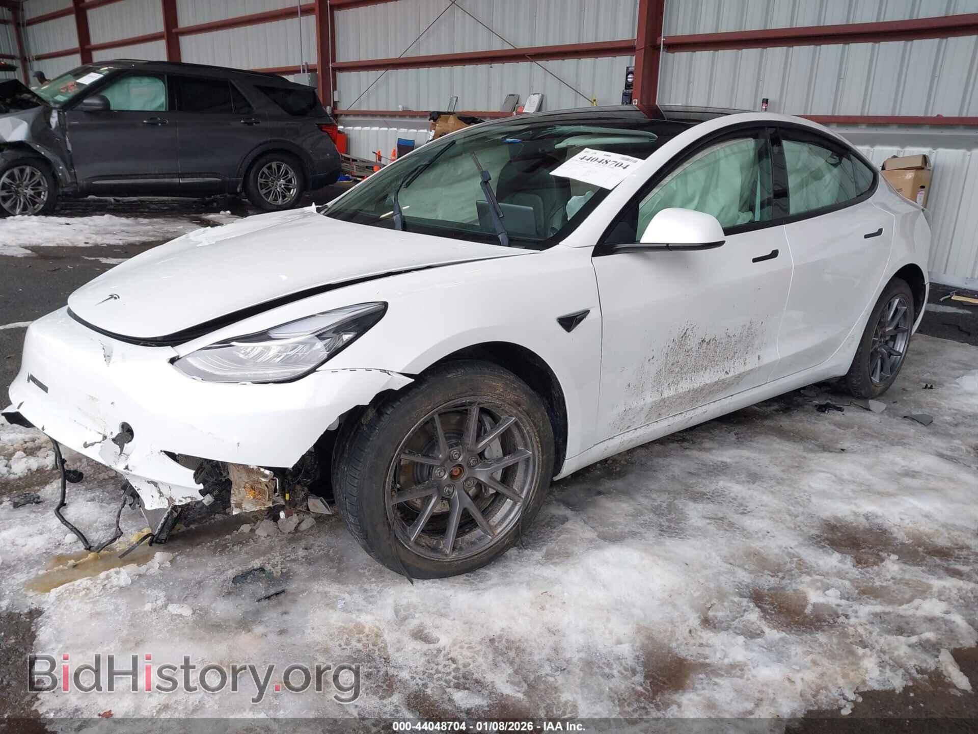 2021 TESLA MODEL 3 - VIN: 5YJ3E1EB9MF836881 - Фото 2