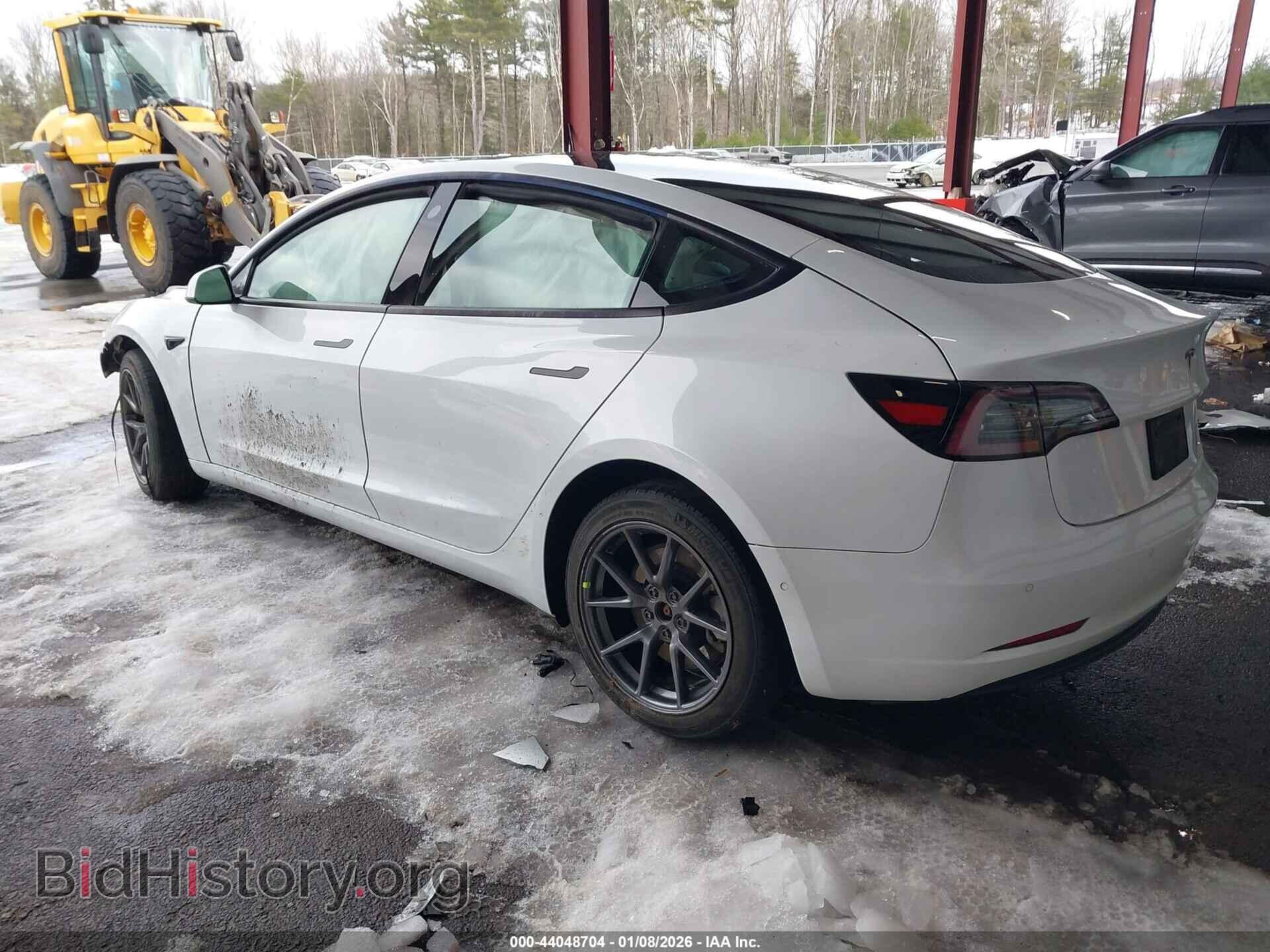 2021 TESLA MODEL 3 - VIN: 5YJ3E1EB9MF836881 - Фото 3