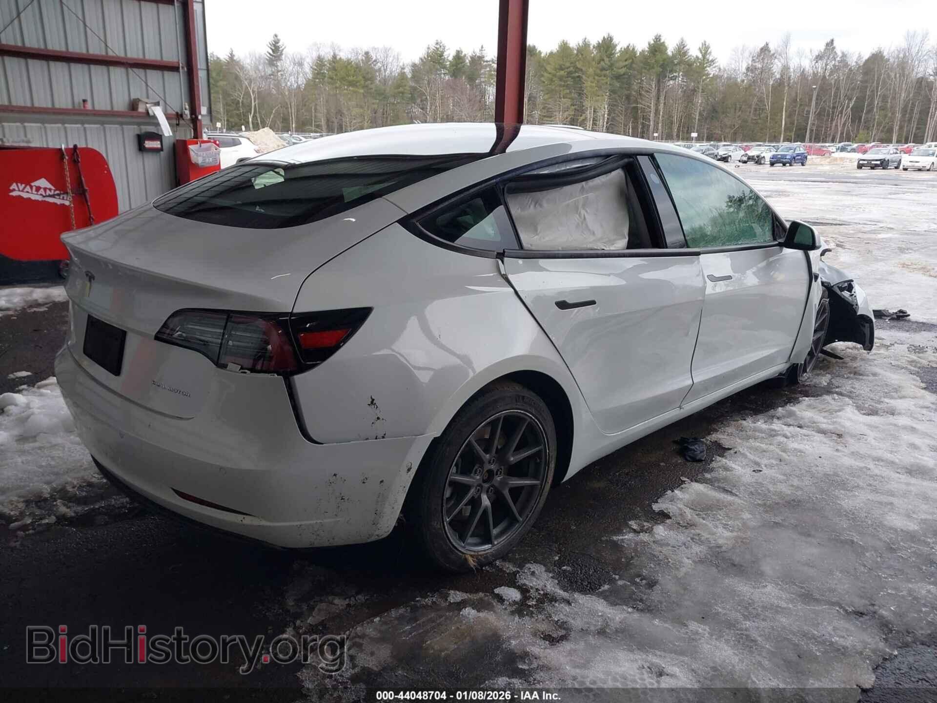 2021 TESLA MODEL 3 - VIN: 5YJ3E1EB9MF836881 - Фото 4