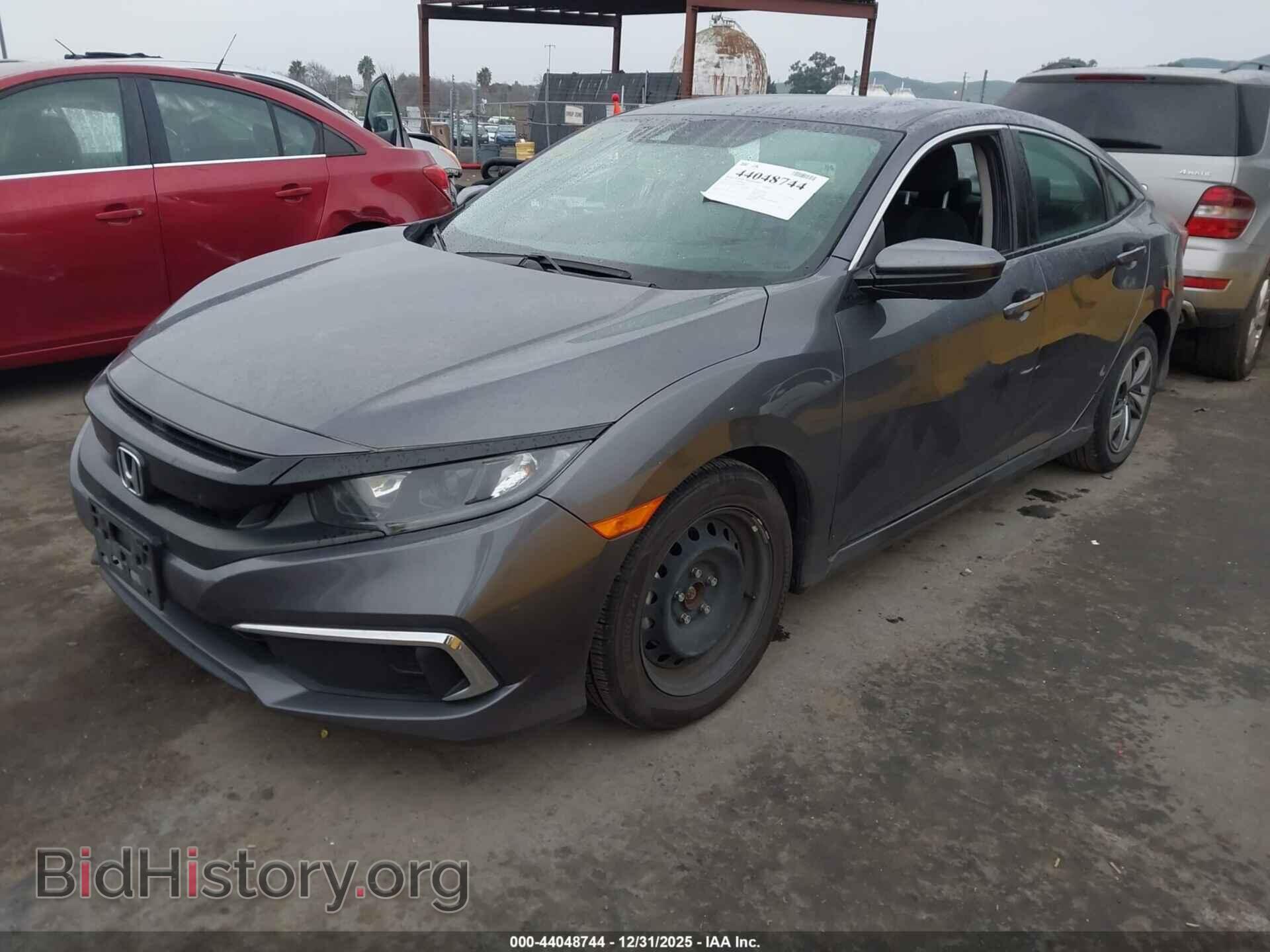 2019 HONDA CIVIC - VIN: 2HGFC2F62KH518099 - Фото 2