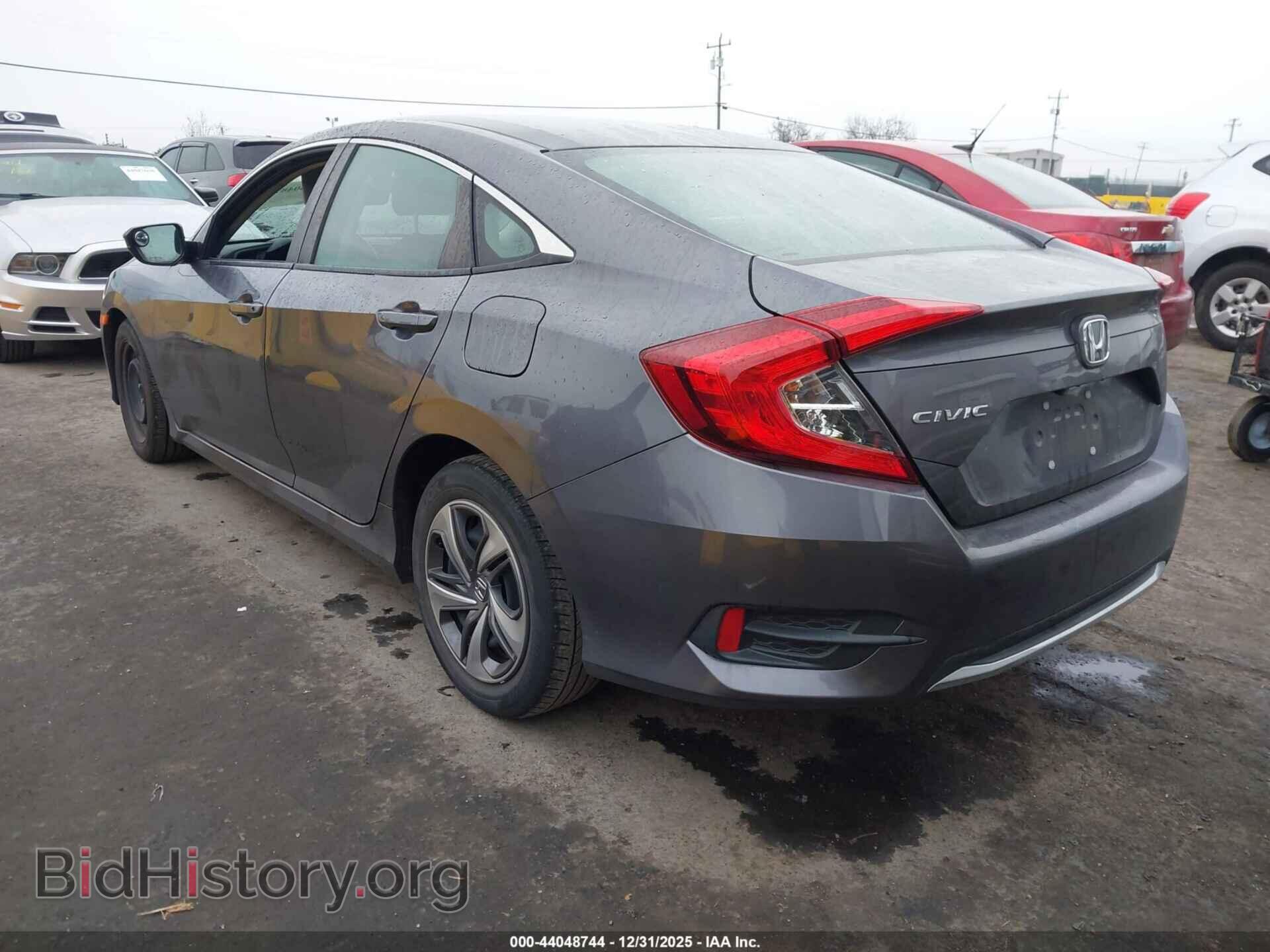 2019 HONDA CIVIC - VIN: 2HGFC2F62KH518099 - Фото 3