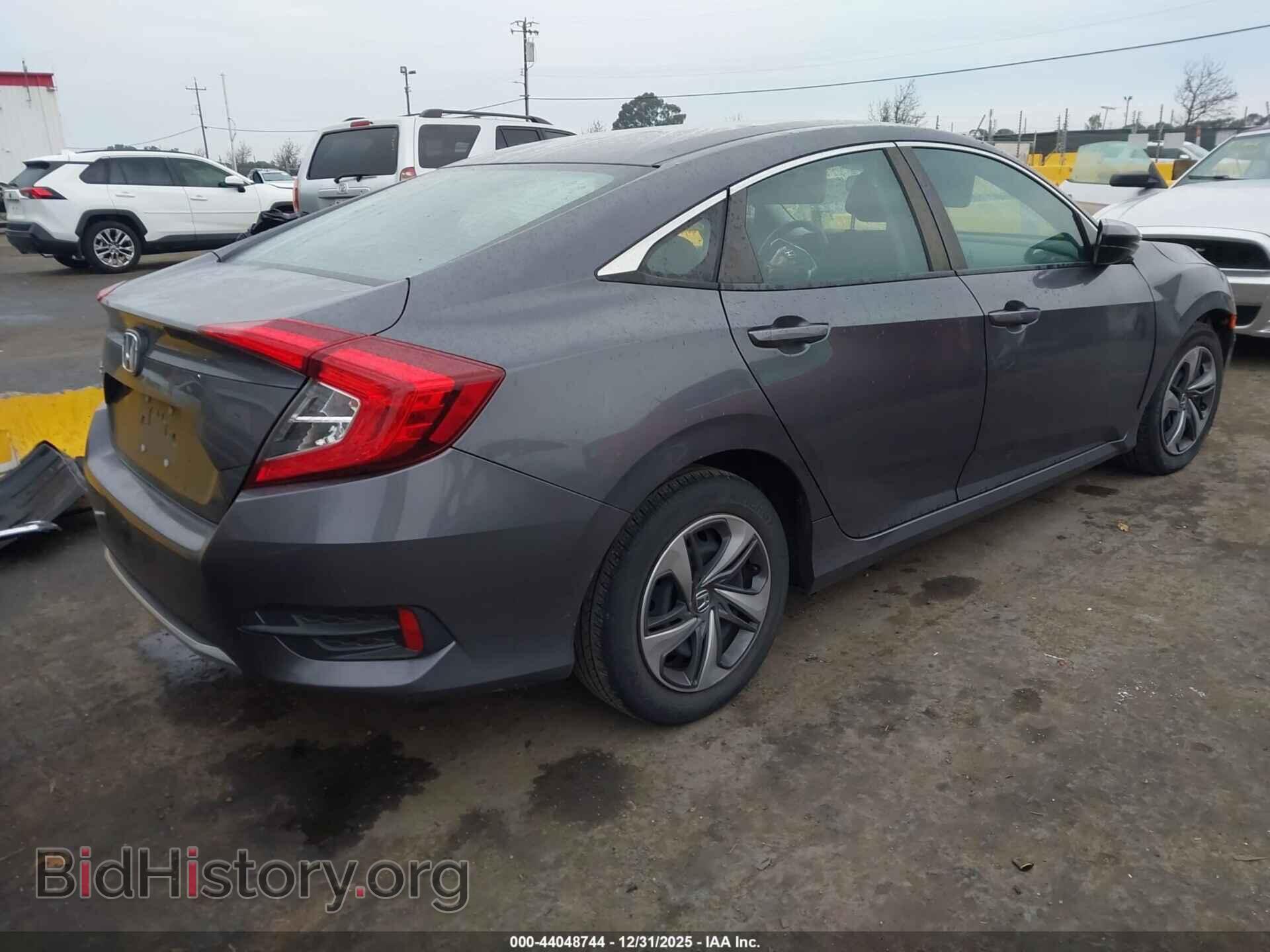 2019 HONDA CIVIC - VIN: 2HGFC2F62KH518099 - Фото 4