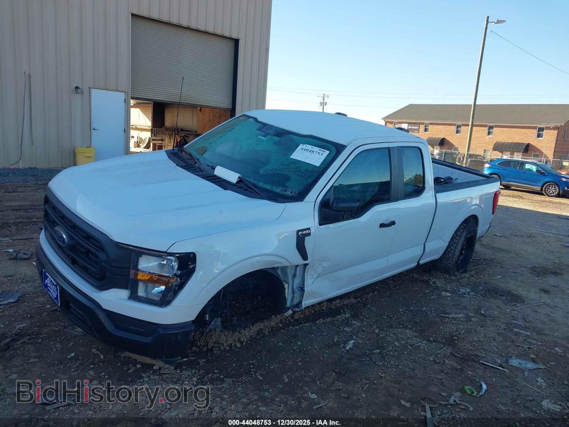 2023 FORD F-150 - VIN: 1FTEX1CP6PKG15330 - Фото 2