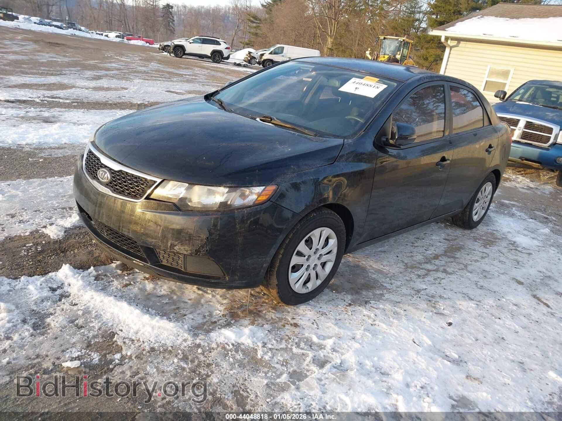 2013 KIA FORTE - VIN: KNAFU4A2XD5734205 - Фото 2