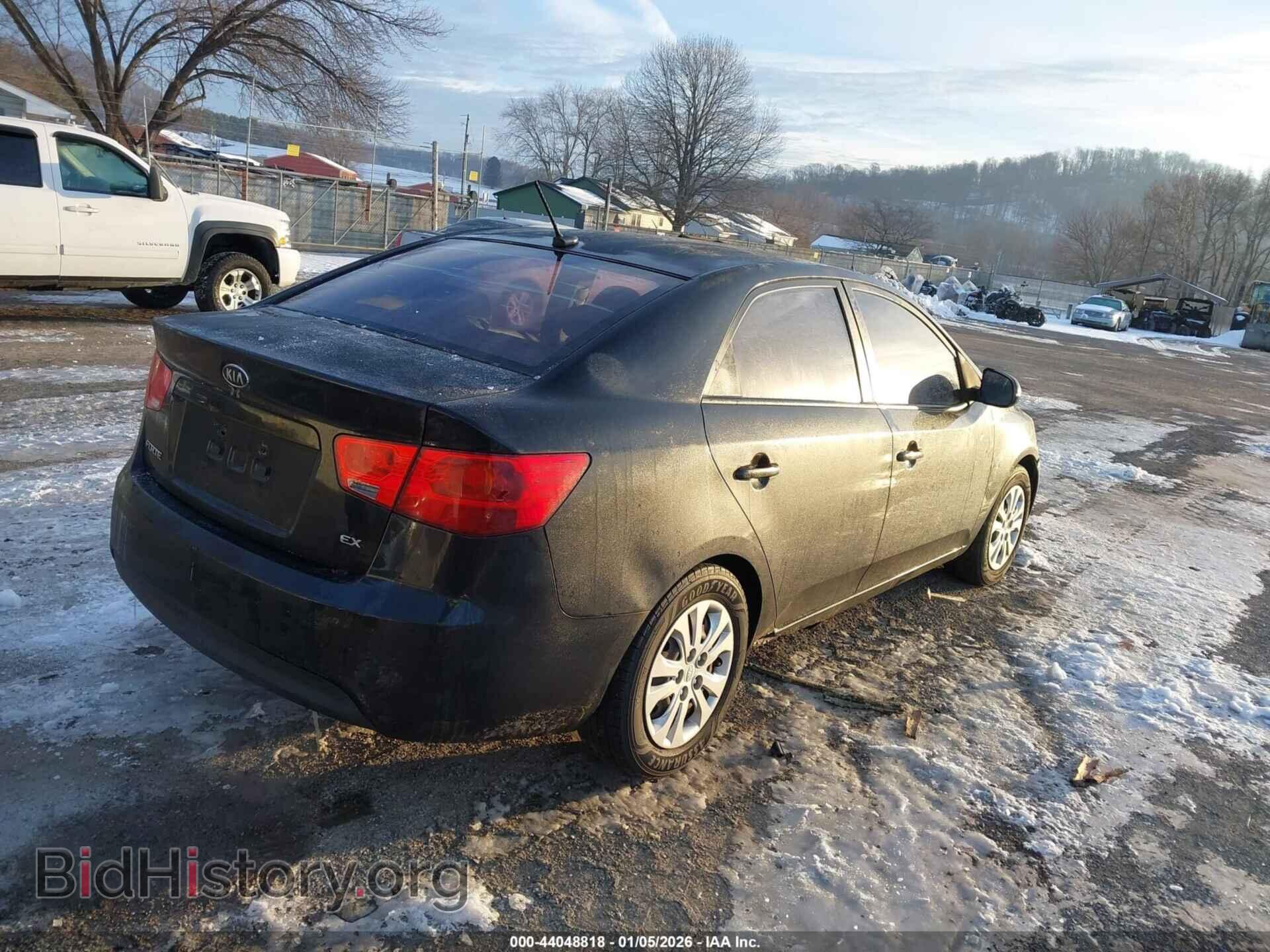 2013 KIA FORTE - VIN: KNAFU4A2XD5734205 - Фото 4