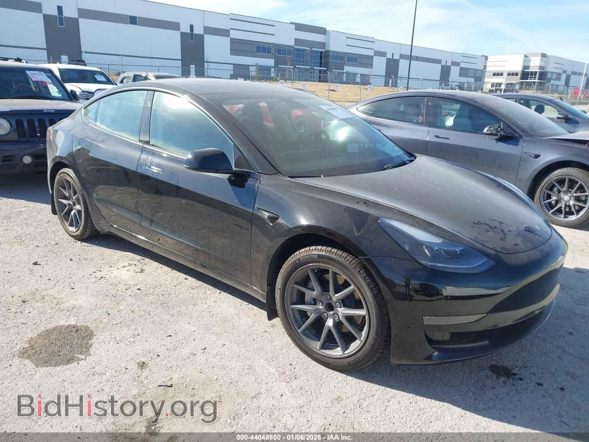 Фотография 5YJ3E1EA8PF453431 - TESLA MODEL 3 2023