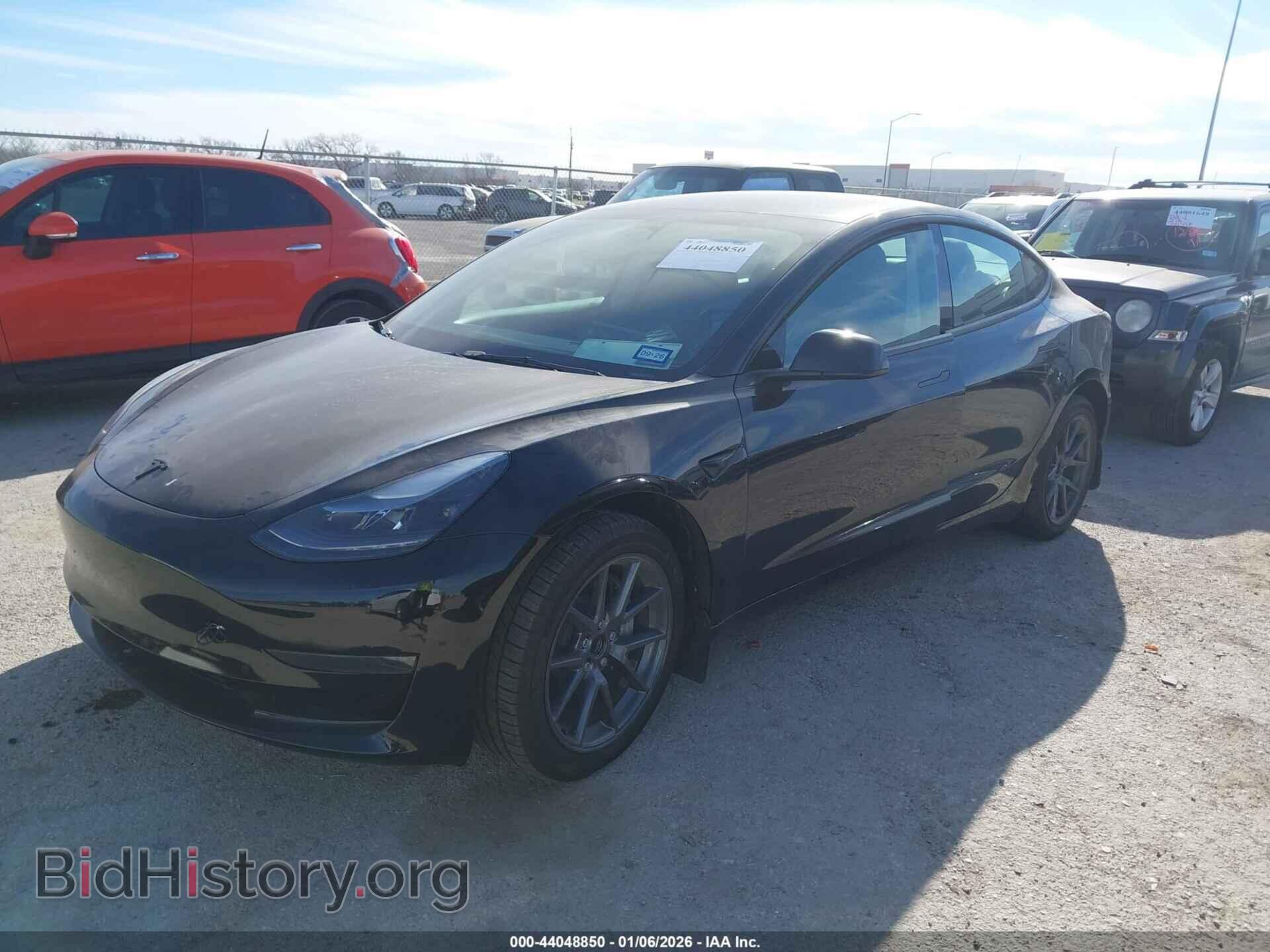 2023 TESLA MODEL 3 - VIN: 5YJ3E1EA8PF453431 - Фото 2