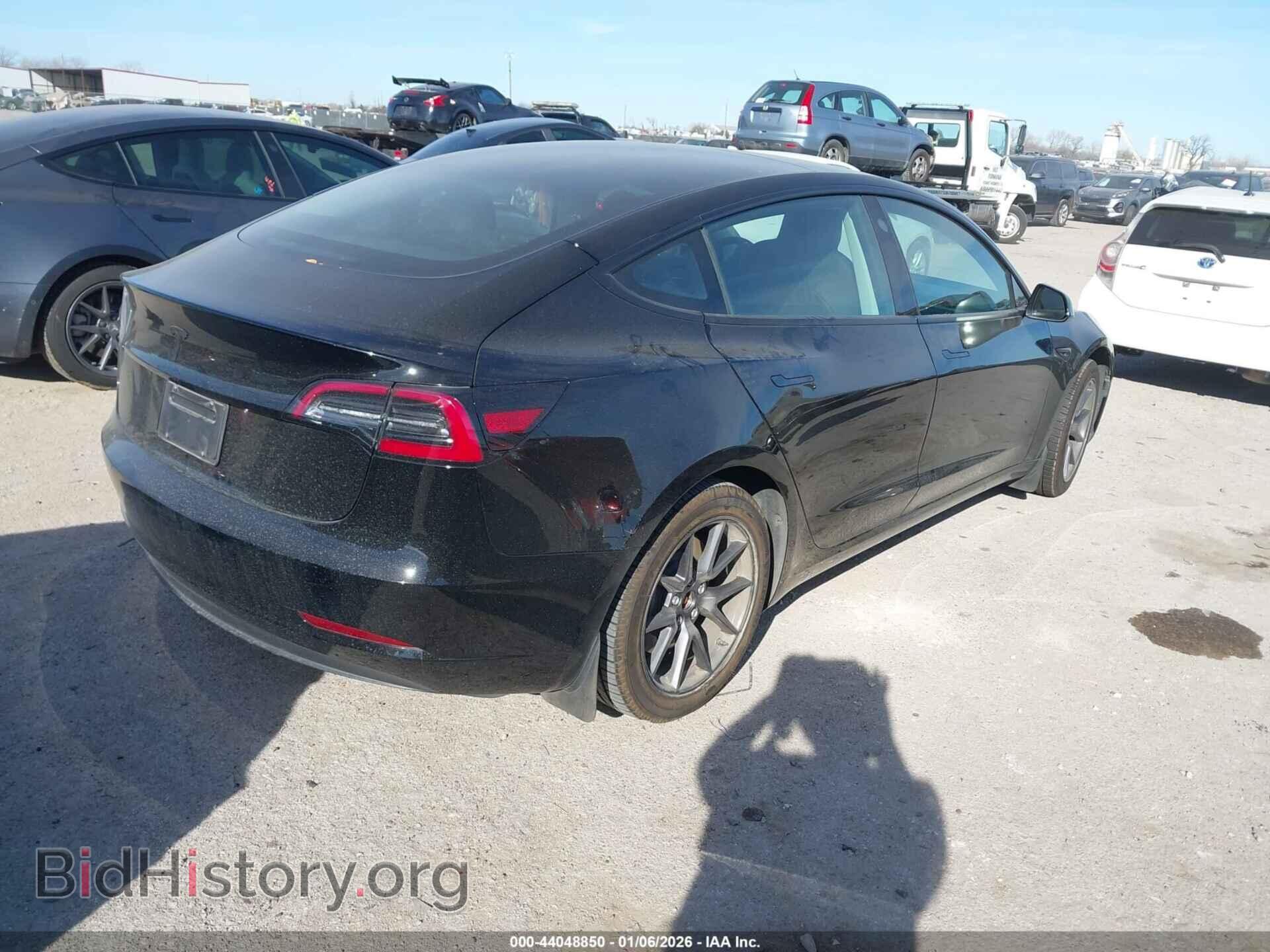 2023 TESLA MODEL 3 - VIN: 5YJ3E1EA8PF453431 - Фото 4