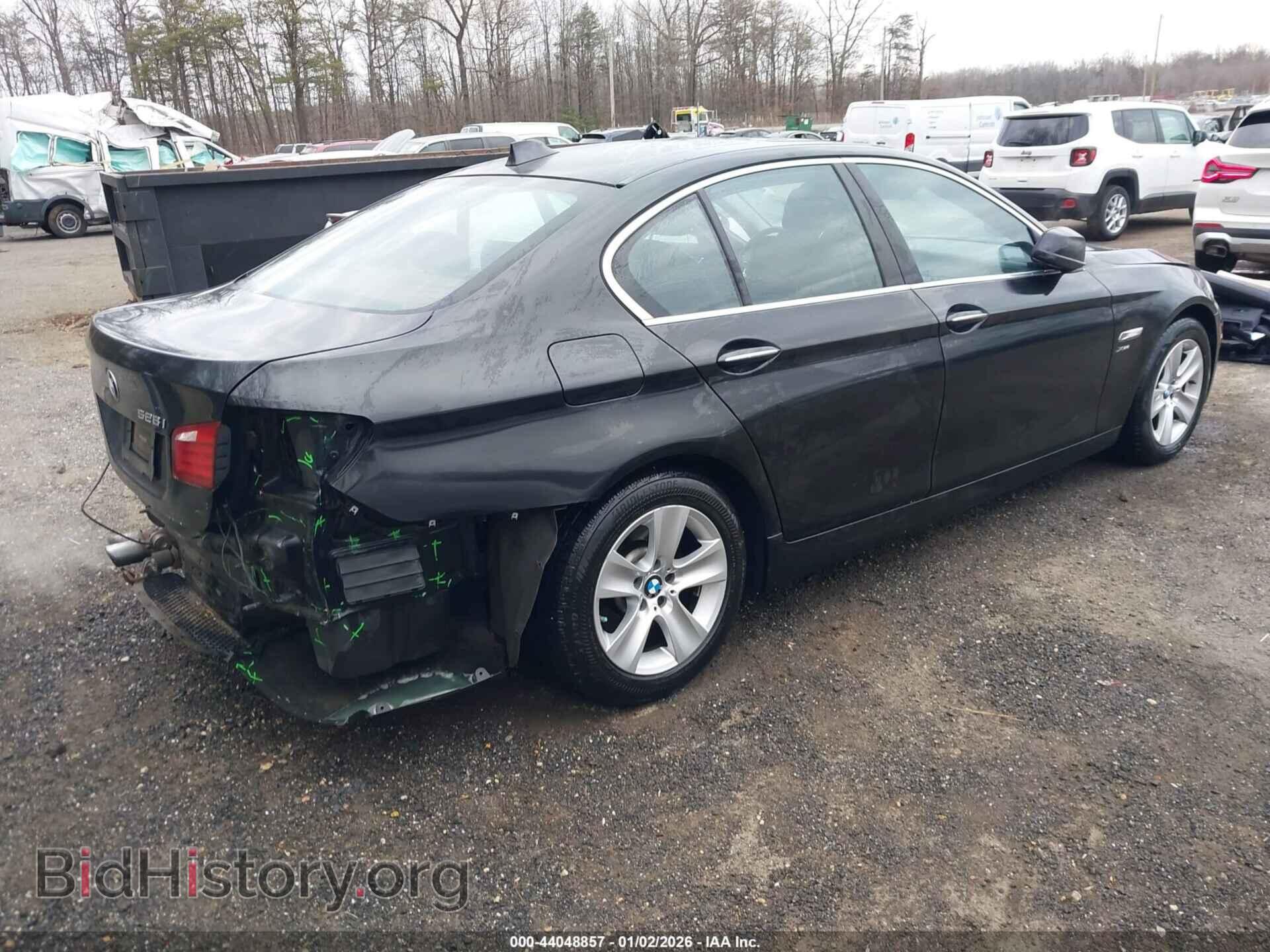 2012 BMW 528I - VIN: WBAXH5C53CDW10500 - Фото 4