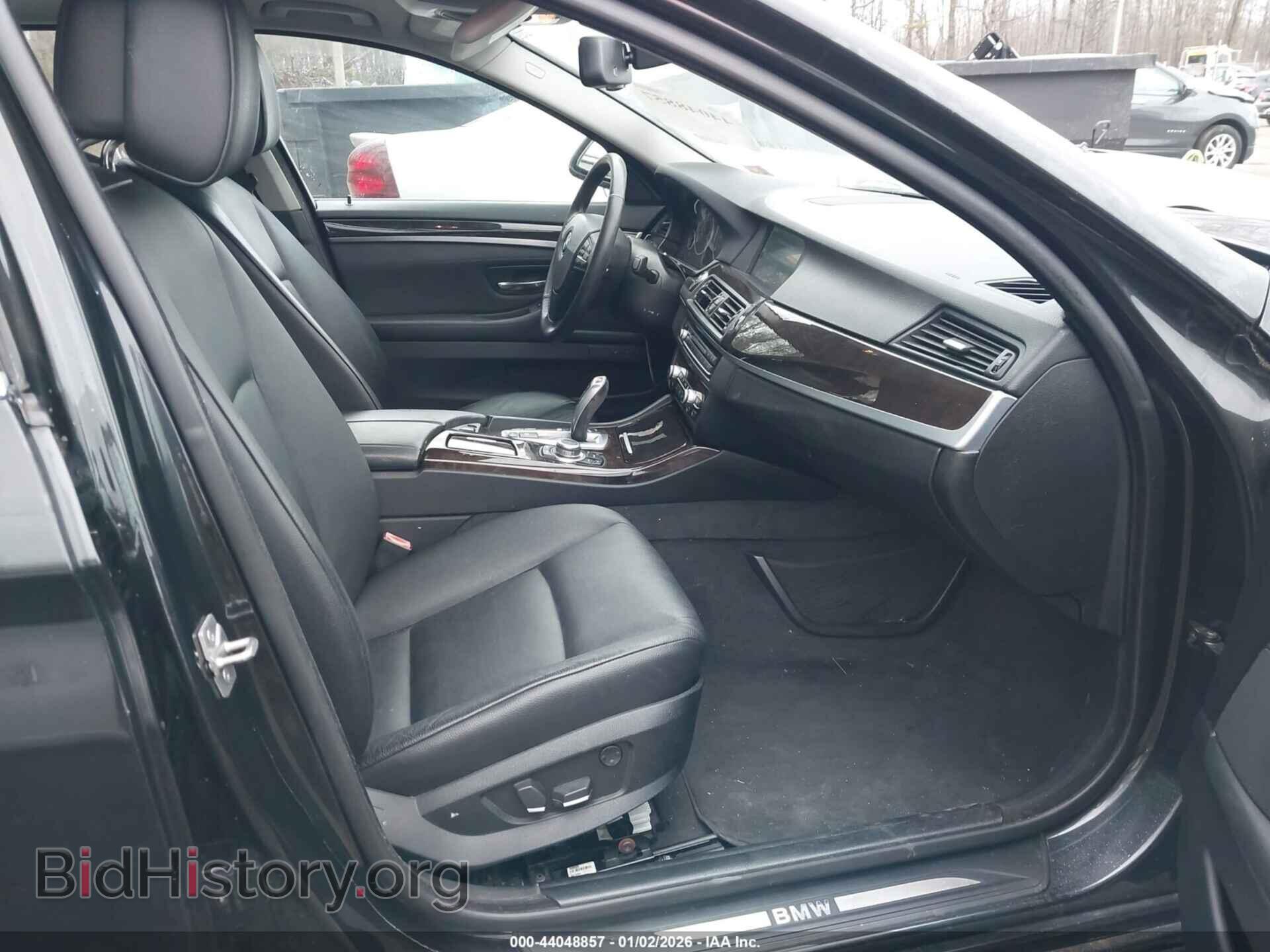 2012 BMW 528I - VIN: WBAXH5C53CDW10500 - Фото 5