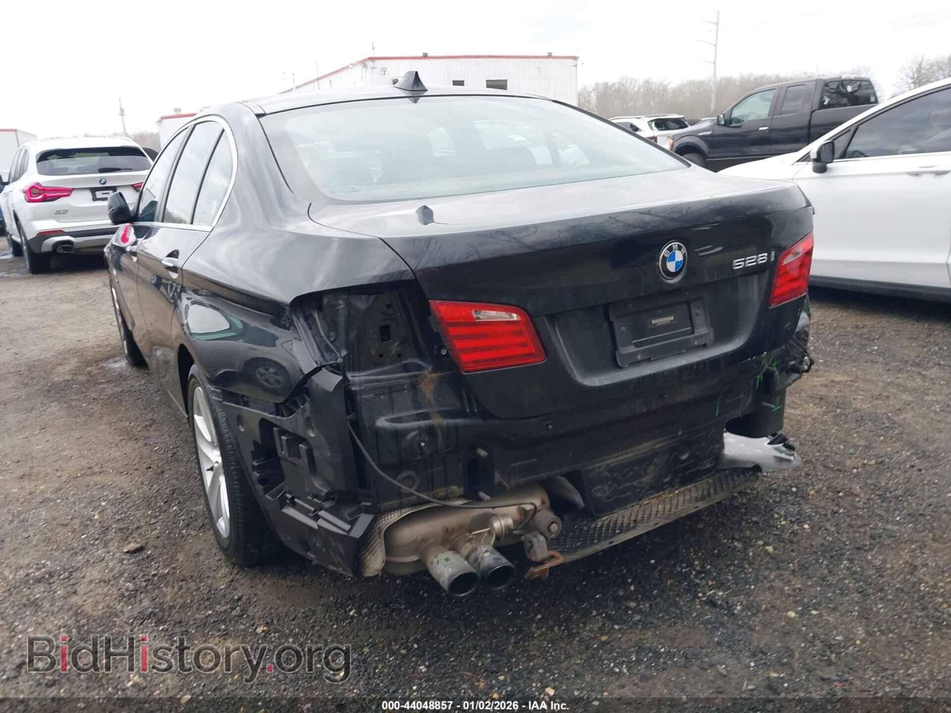 2012 BMW 528I - VIN: WBAXH5C53CDW10500 - Фото 6