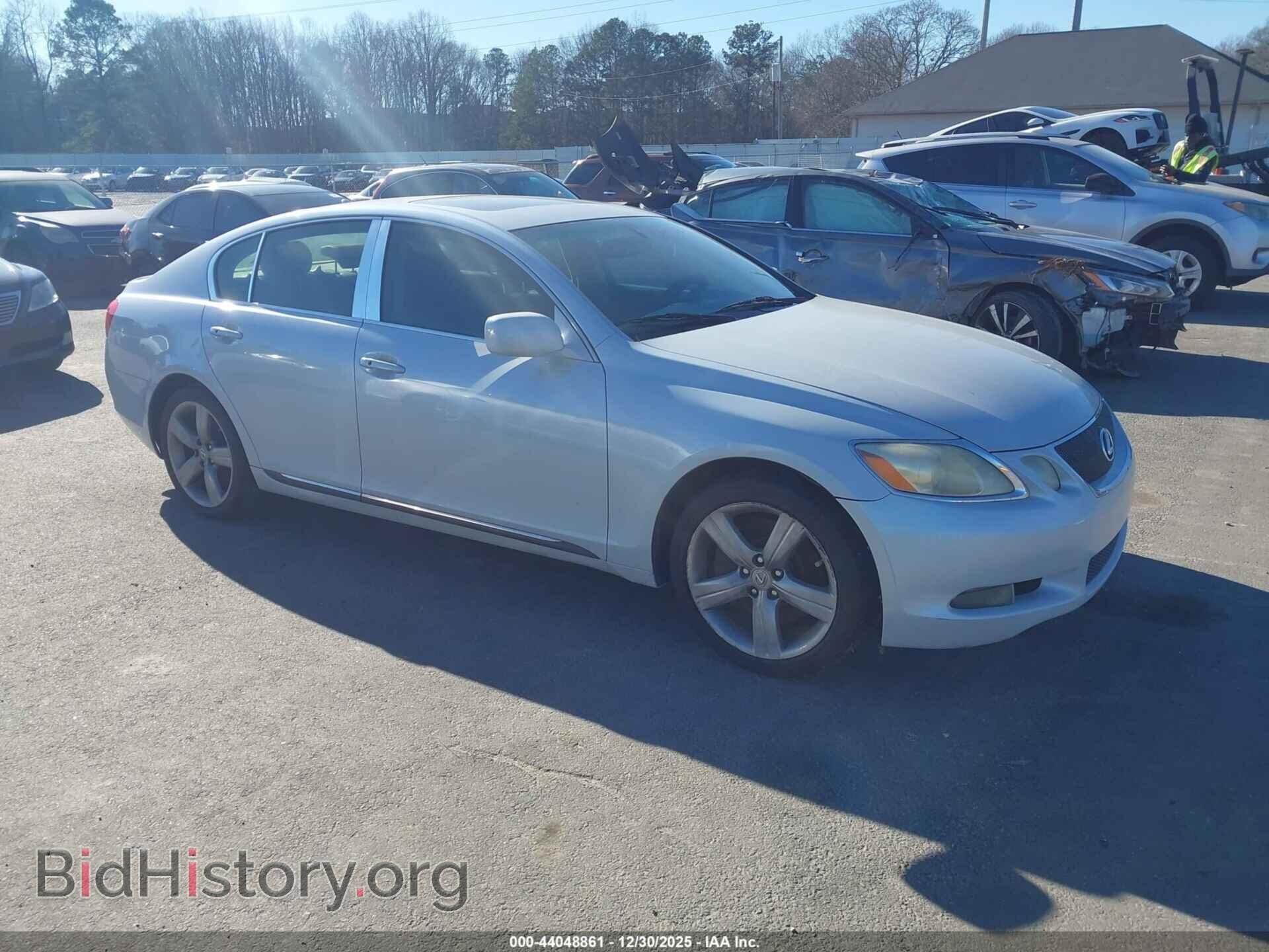 Photo JTHBE96S170014912 - LEXUS GS 350 2007