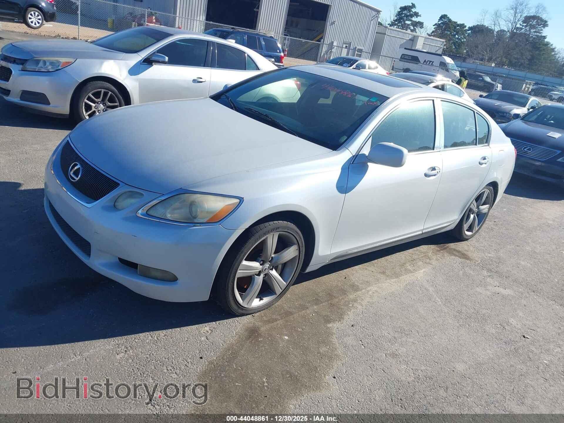 2007 LEXUS GS 350 - VIN: JTHBE96S170014912 - Photo 2
