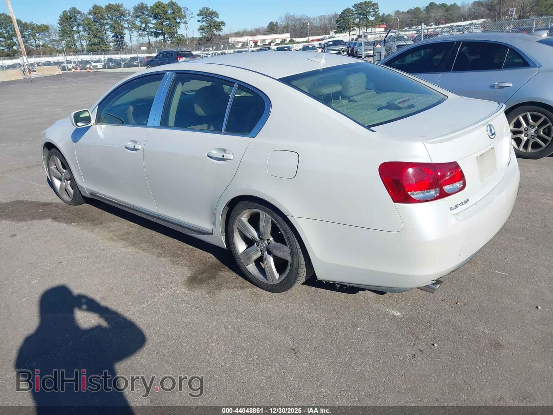 2007 LEXUS GS 350 - VIN: JTHBE96S170014912 - Photo 3