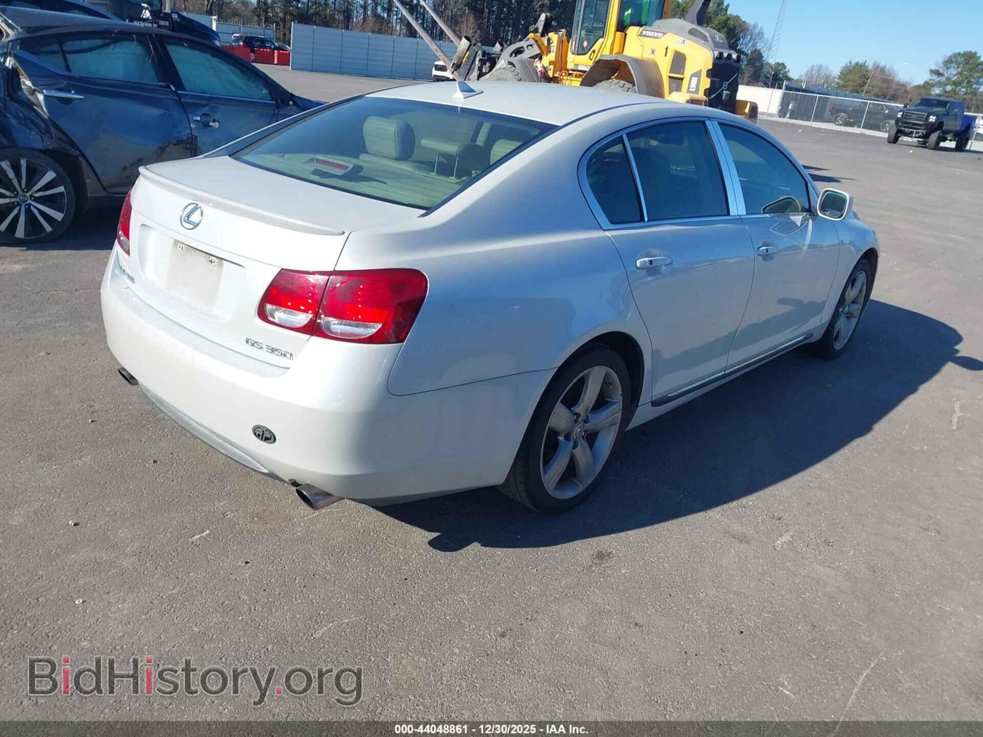 2007 LEXUS GS 350 - VIN: JTHBE96S170014912 - Photo 4