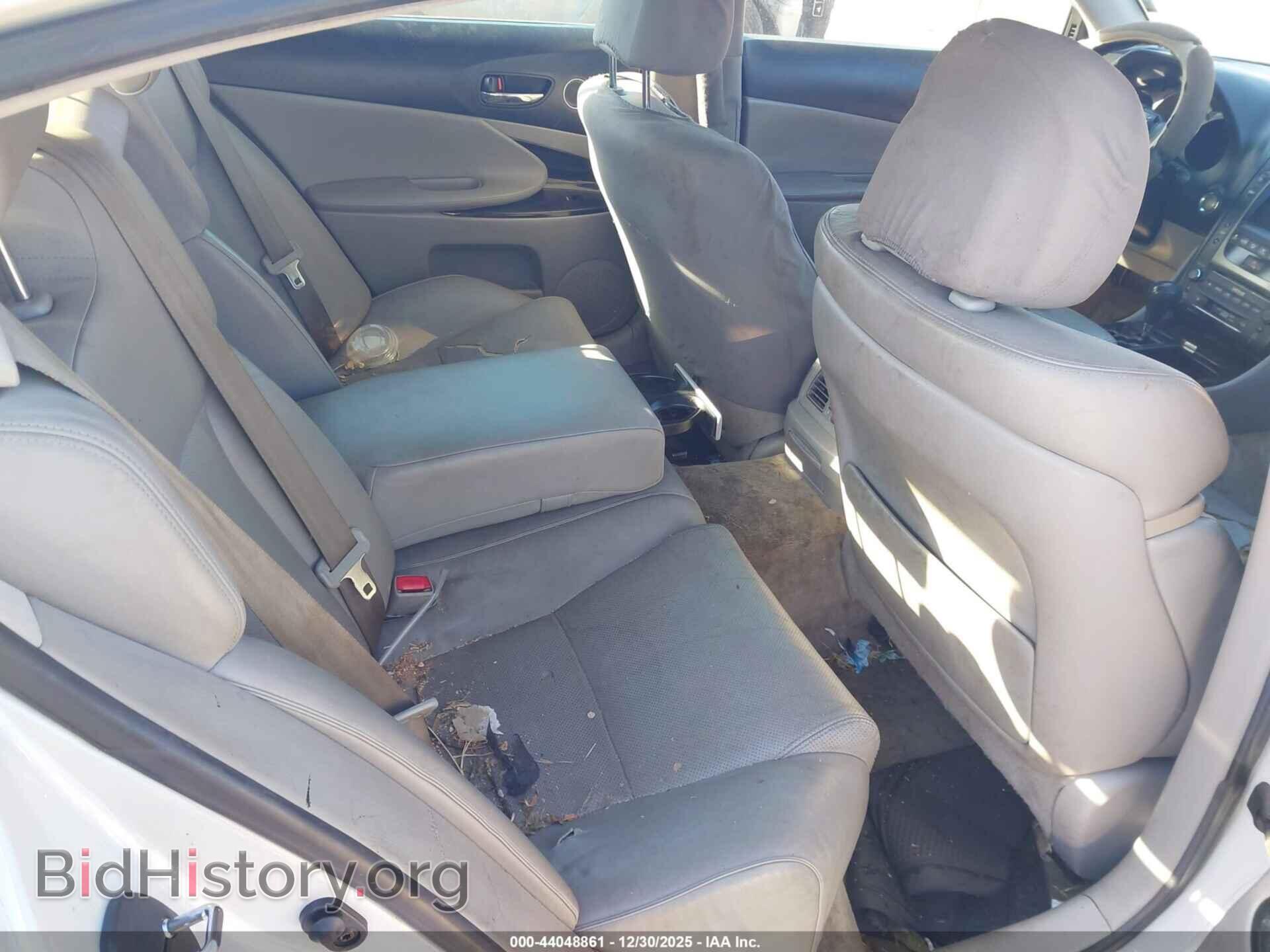 2007 LEXUS GS 350 - VIN: JTHBE96S170014912 - Photo 8