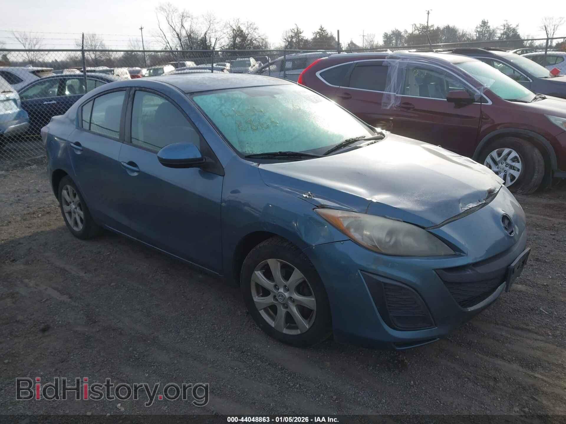 Фотография JM1BL1VG4B1476793 - MAZDA MAZDA3 2011
