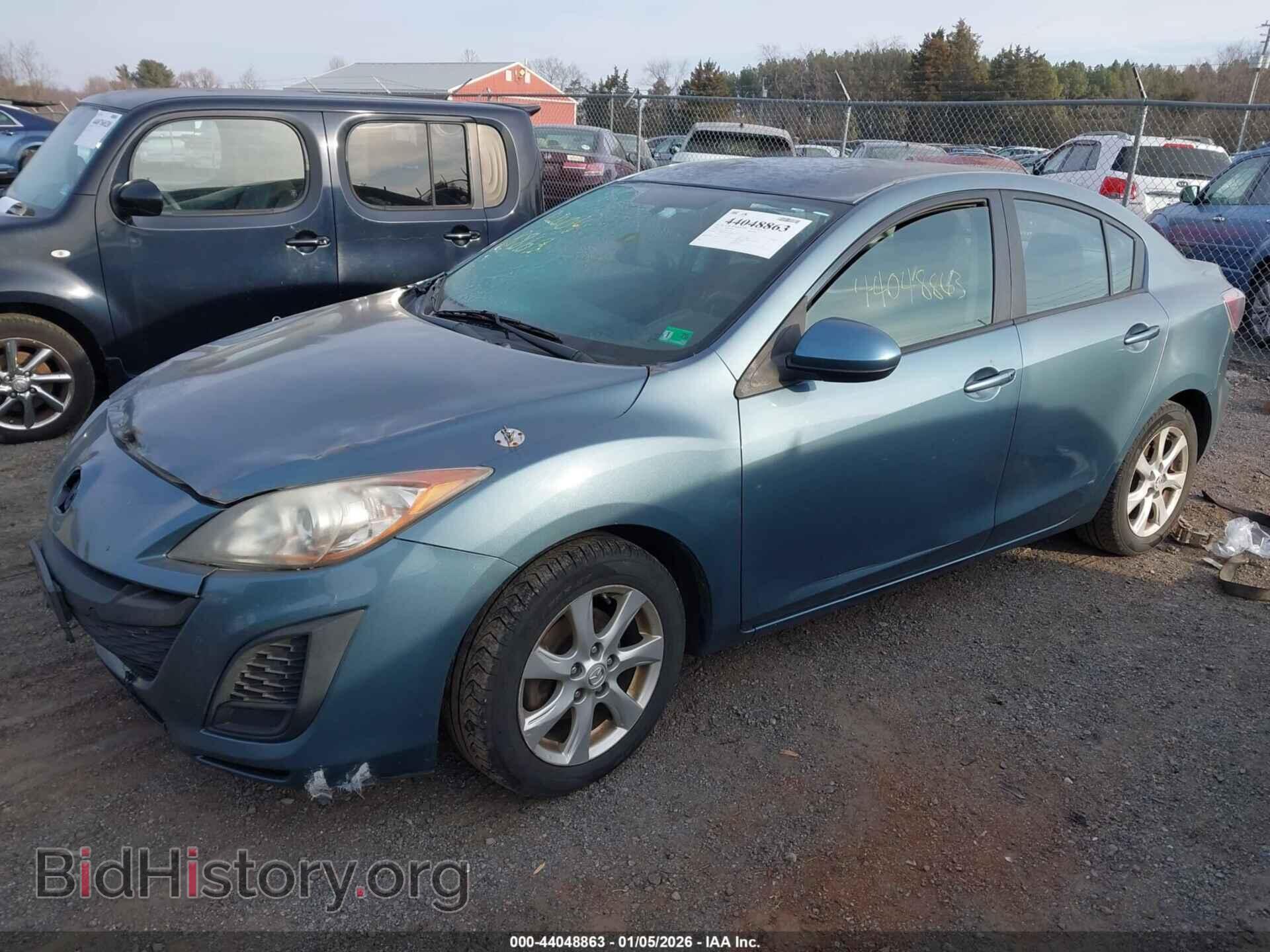 2011 MAZDA MAZDA3 - VIN: JM1BL1VG4B1476793 - Фото 2