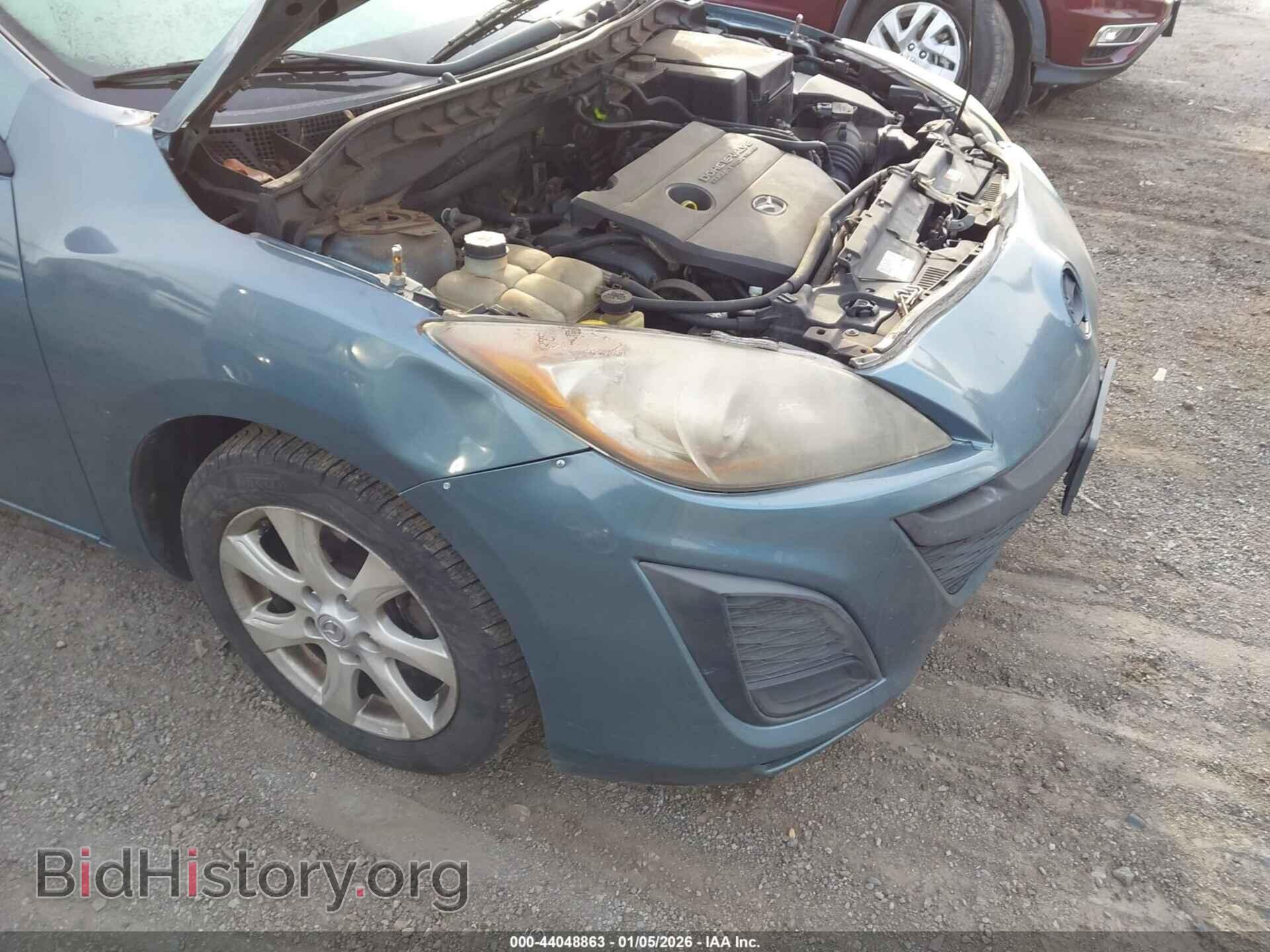 2011 MAZDA MAZDA3 - VIN: JM1BL1VG4B1476793 - Фото 12
