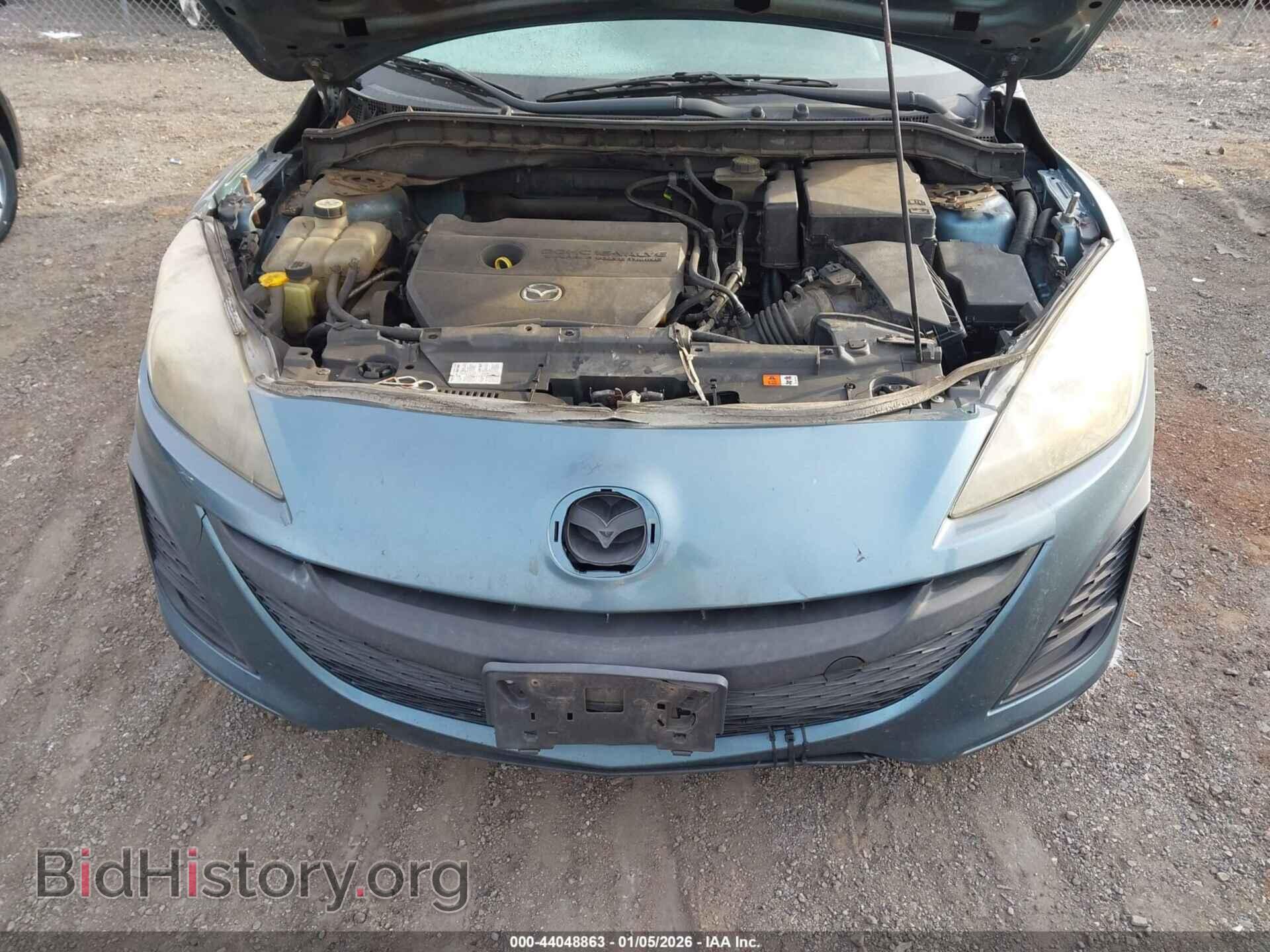 2011 MAZDA MAZDA3 - VIN: JM1BL1VG4B1476793 - Фото 6