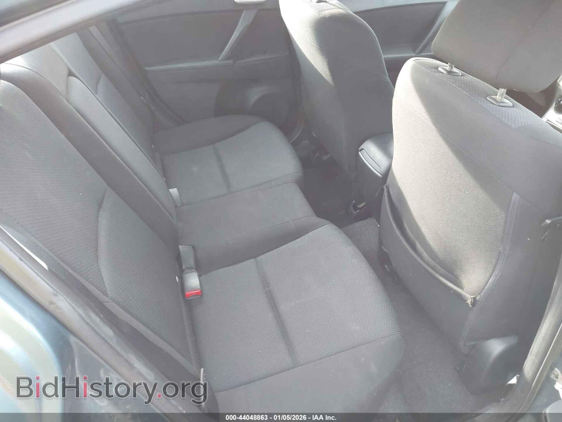 2011 MAZDA MAZDA3 - VIN: JM1BL1VG4B1476793 - Фото 8