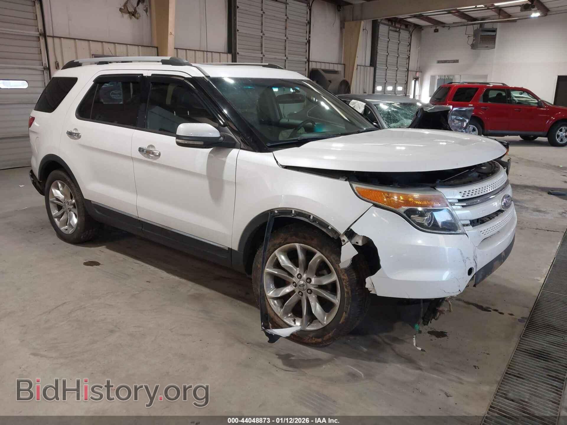 Photo 1FMHK7F87BGA63699 - FORD EXPLORER 2011