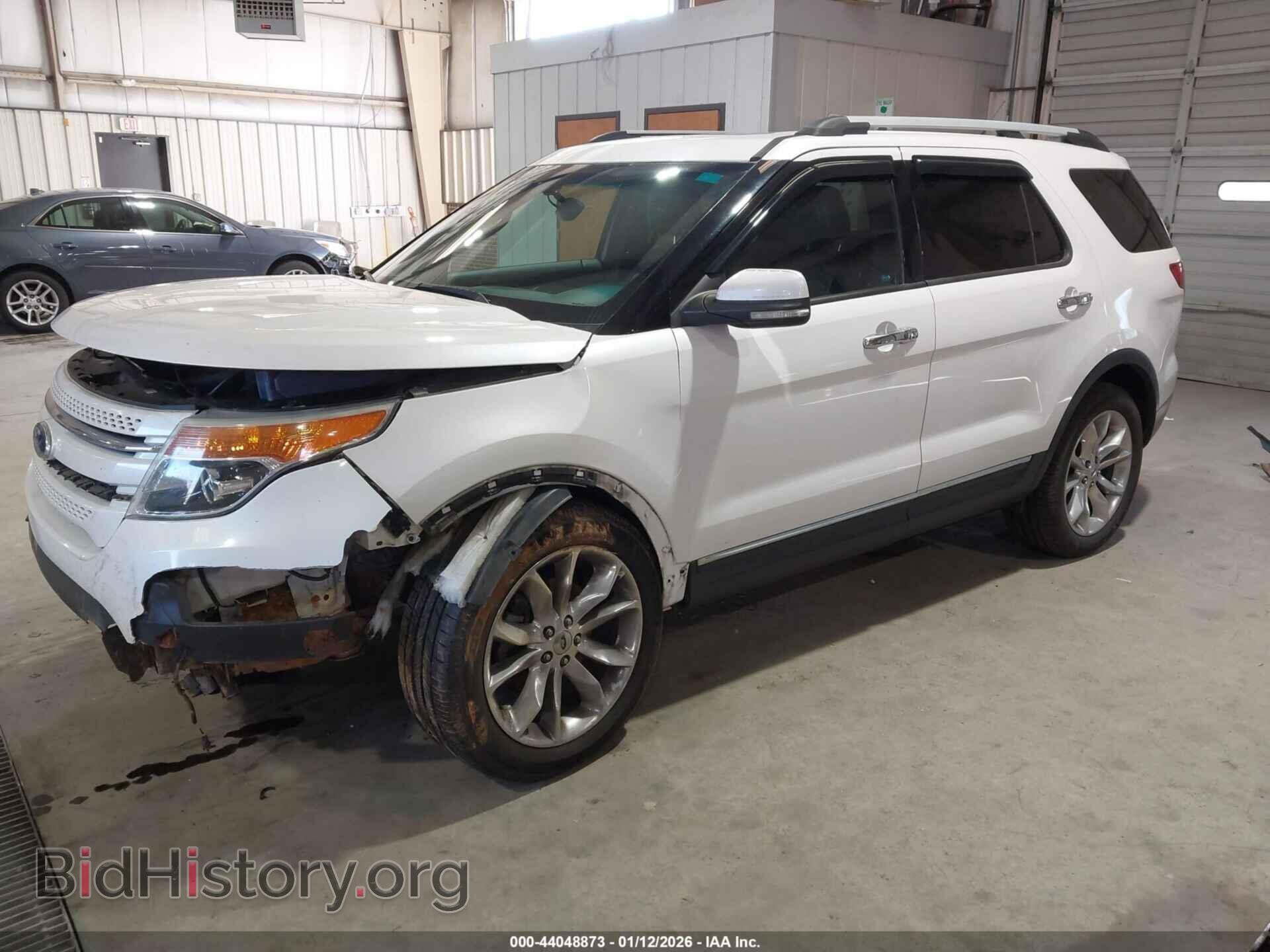 2011 FORD EXPLORER - VIN: 1FMHK7F87BGA63699 - Photo 2