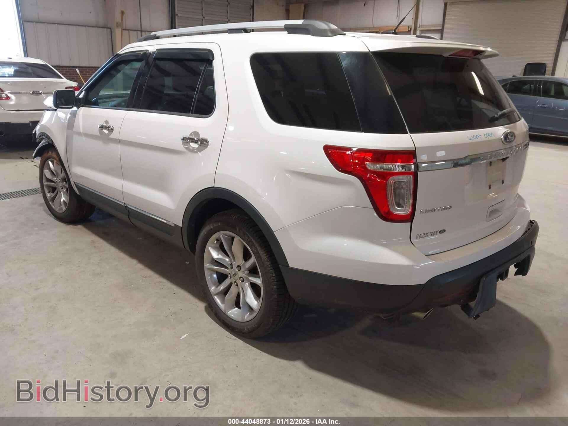 2011 FORD EXPLORER - VIN: 1FMHK7F87BGA63699 - Photo 3