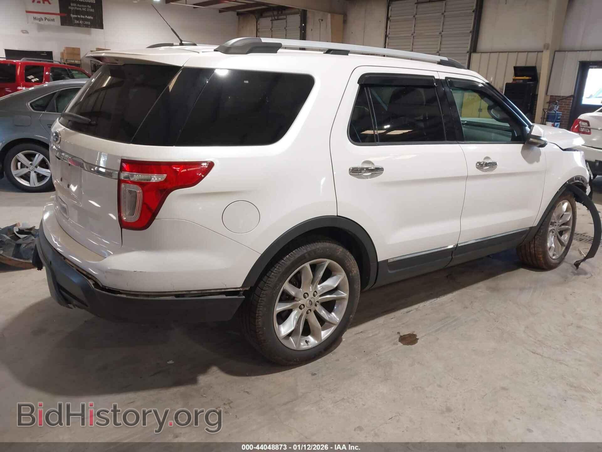 2011 FORD EXPLORER - VIN: 1FMHK7F87BGA63699 - Photo 4