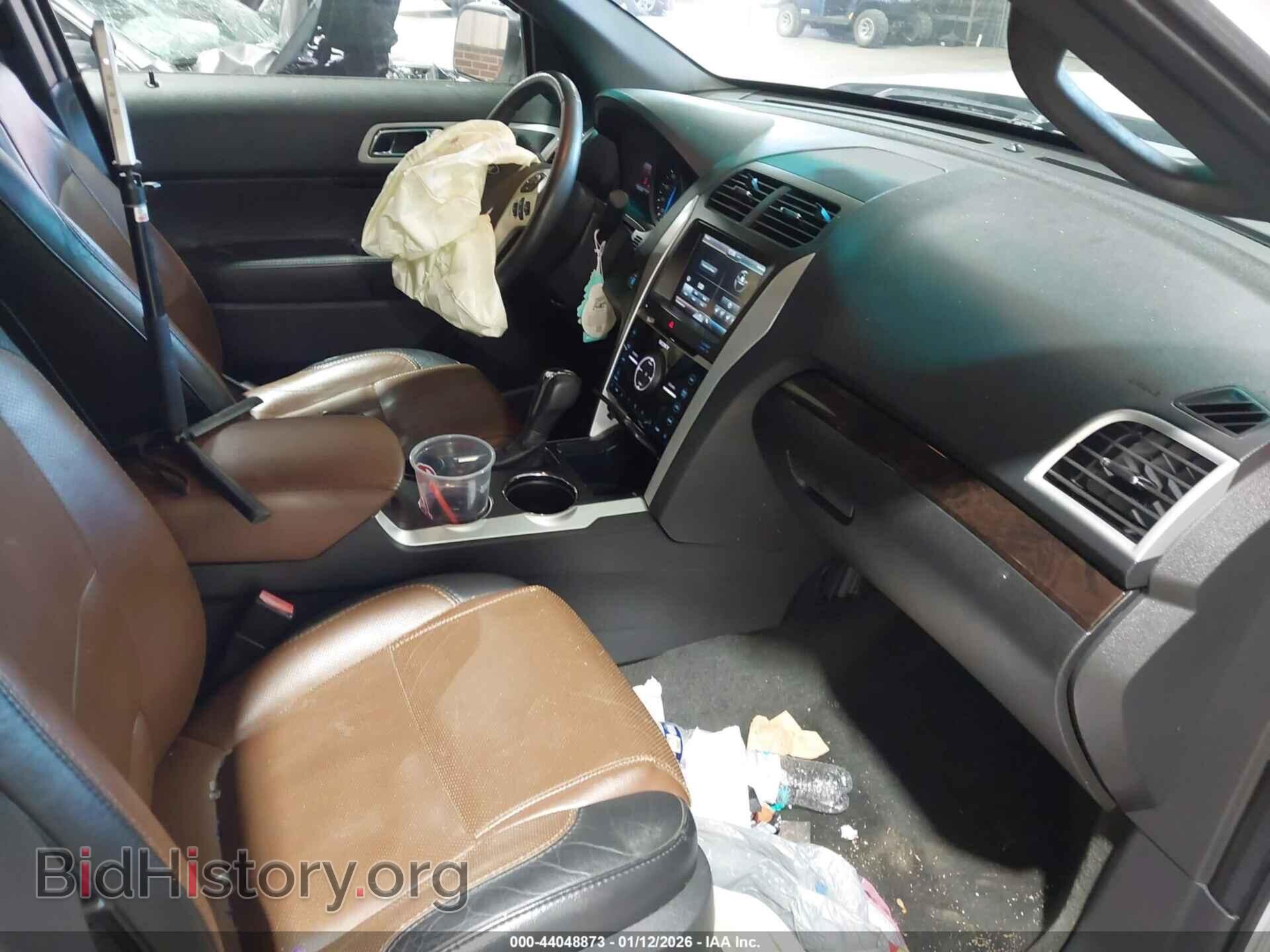 2011 FORD EXPLORER - VIN: 1FMHK7F87BGA63699 - Photo 5
