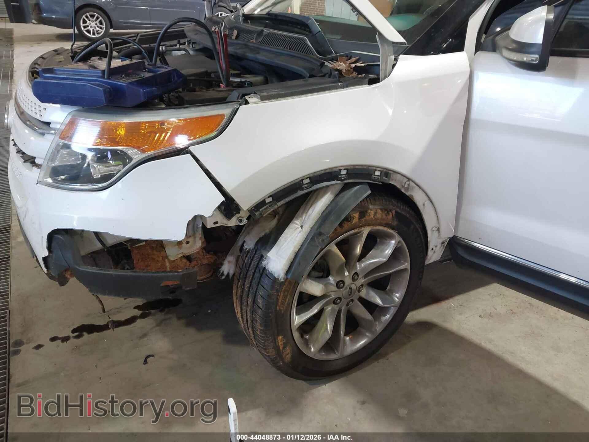2011 FORD EXPLORER - VIN: 1FMHK7F87BGA63699 - Photo 6