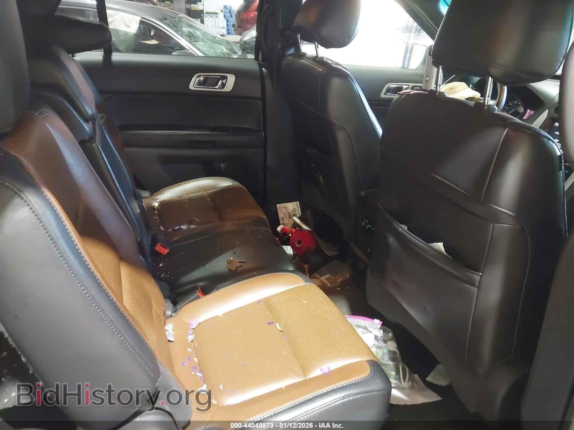 2011 FORD EXPLORER - VIN: 1FMHK7F87BGA63699 - Photo 8