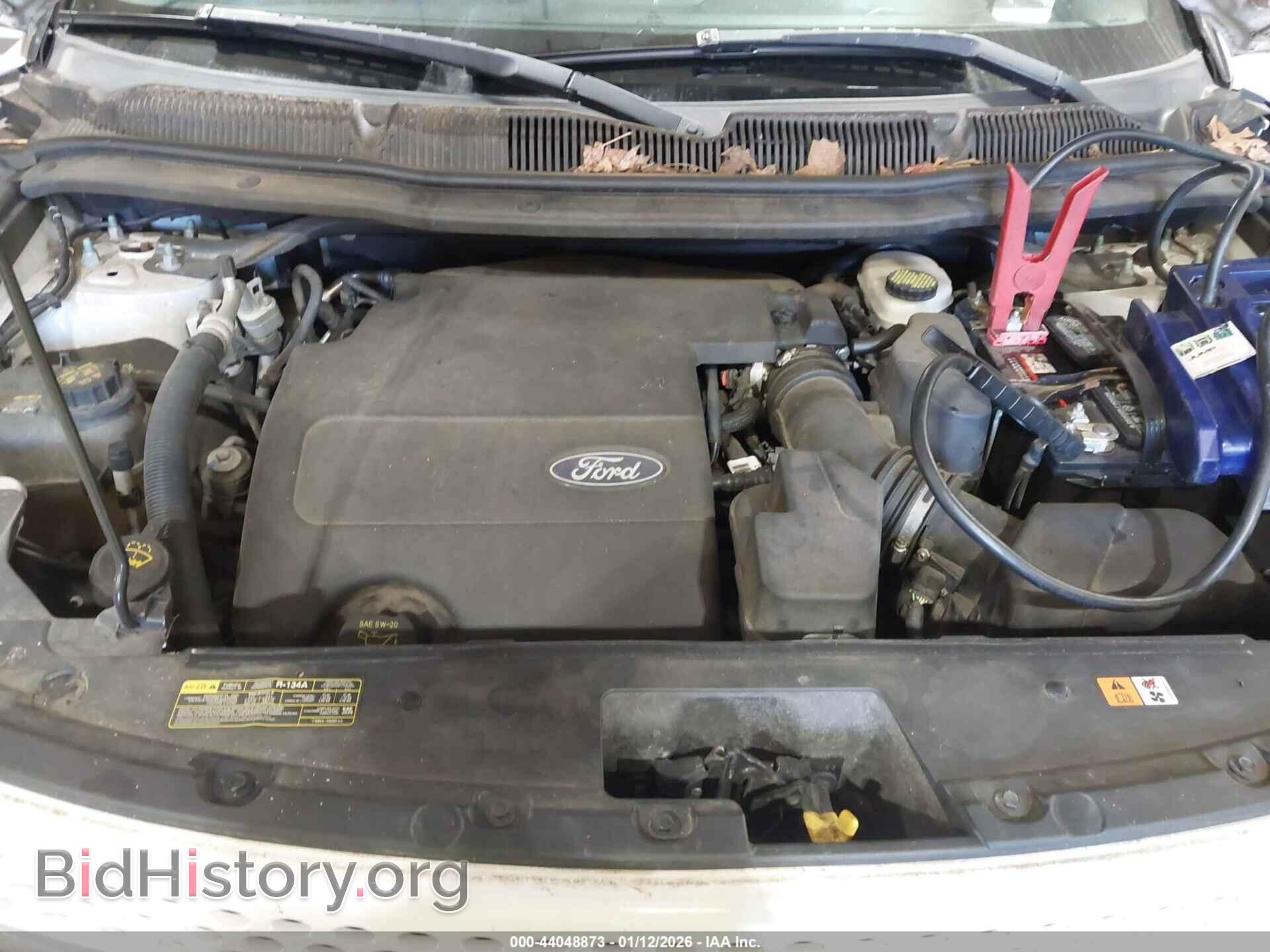 2011 FORD EXPLORER - VIN: 1FMHK7F87BGA63699 - Photo 10