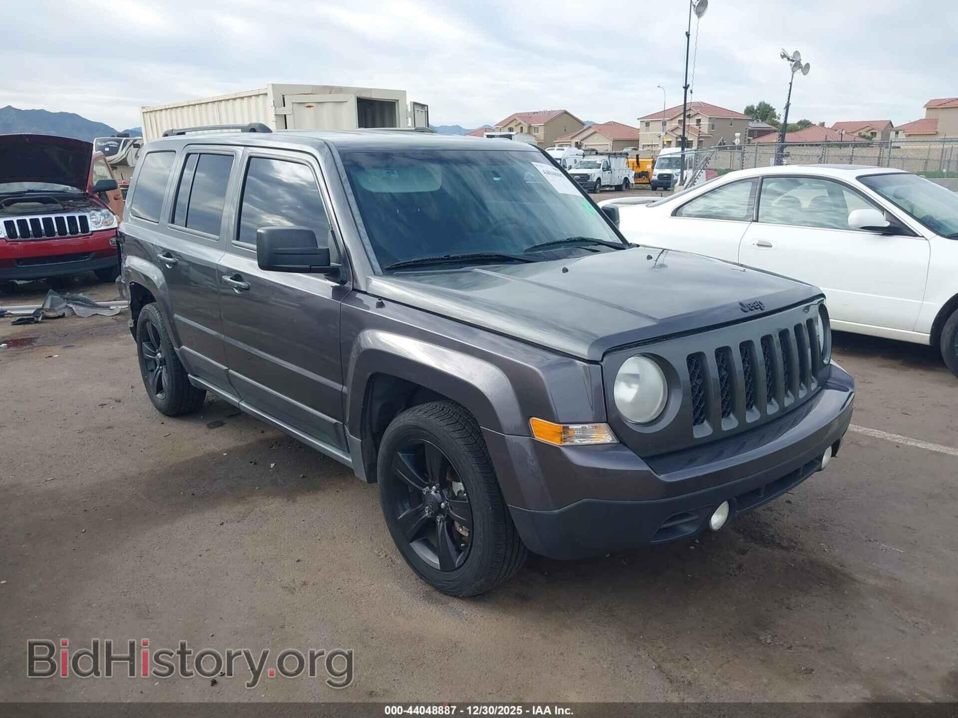 Photo 1C4NJPBAXED854026 - JEEP PATRIOT 2014