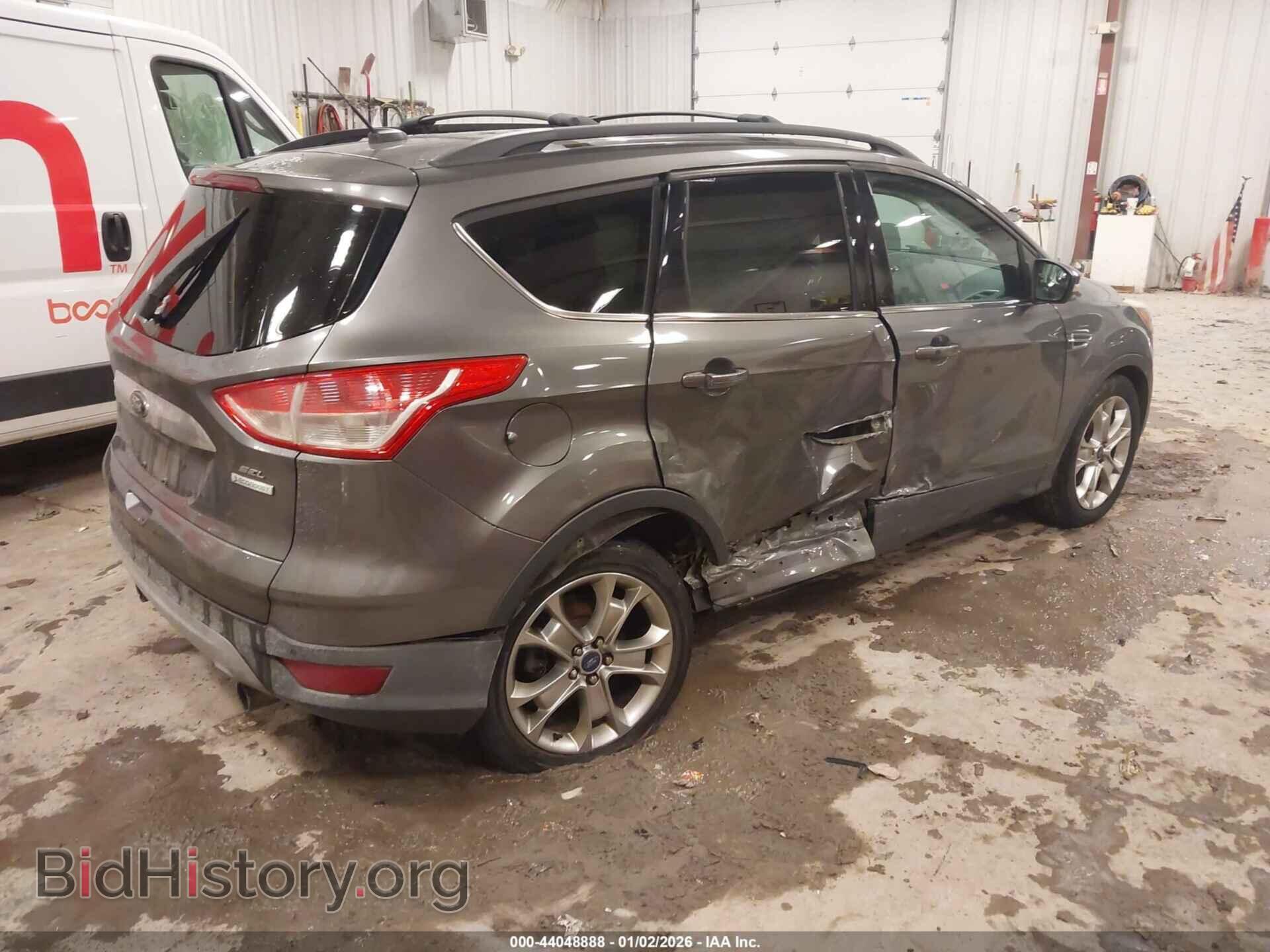 2013 FORD ESCAPE - VIN: 1FMCU0HX6DUA58269 - Фото 4