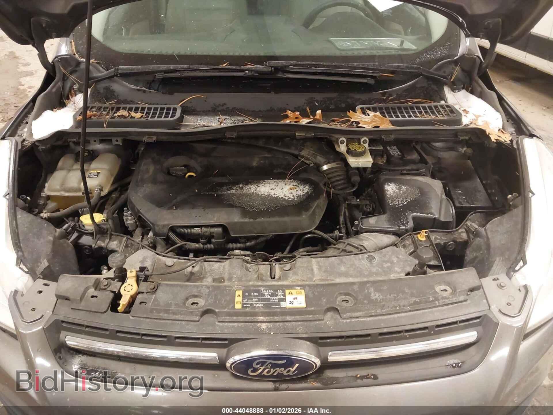 2013 FORD ESCAPE - VIN: 1FMCU0HX6DUA58269 - Фото 10