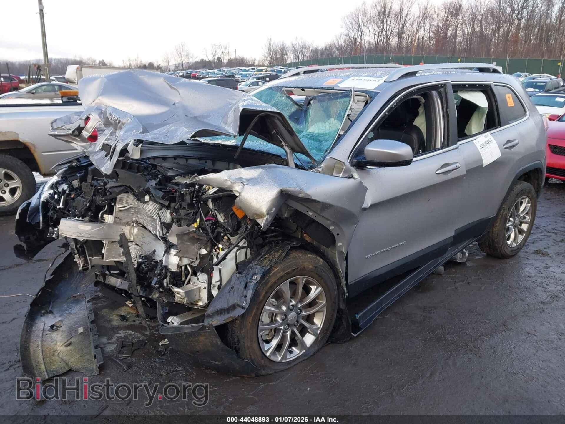 2020 JEEP CHEROKEE - VIN: 1C4PJMLB0LD604693 - Фото 2