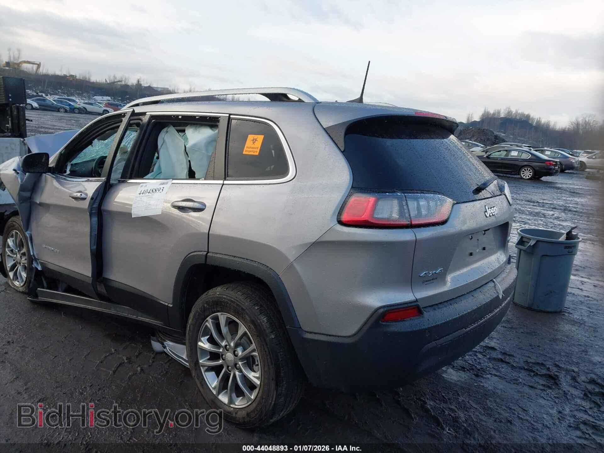 2020 JEEP CHEROKEE - VIN: 1C4PJMLB0LD604693 - Фото 3
