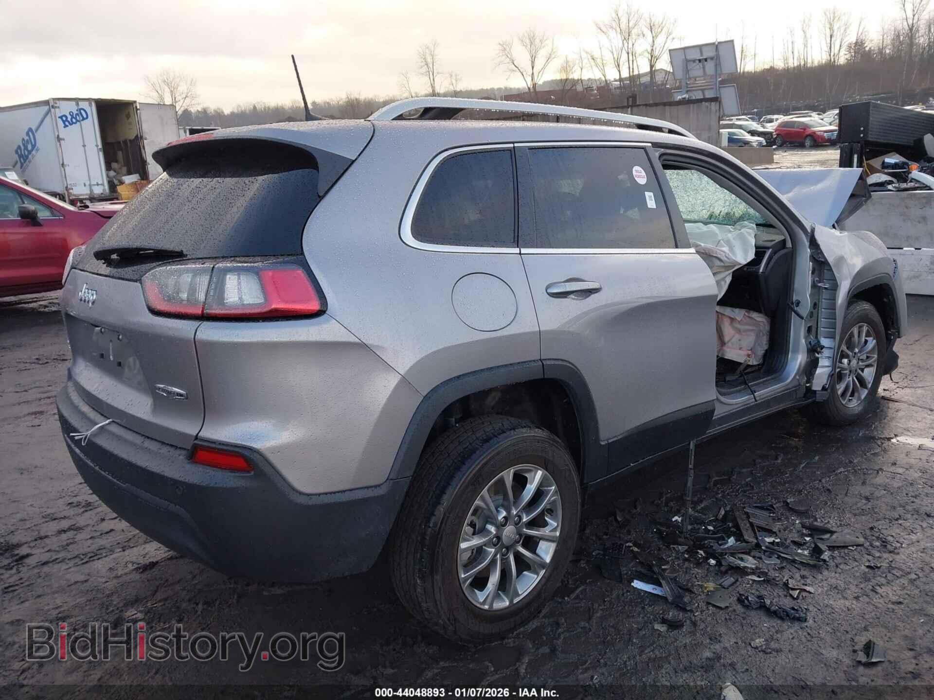 2020 JEEP CHEROKEE - VIN: 1C4PJMLB0LD604693 - Фото 4