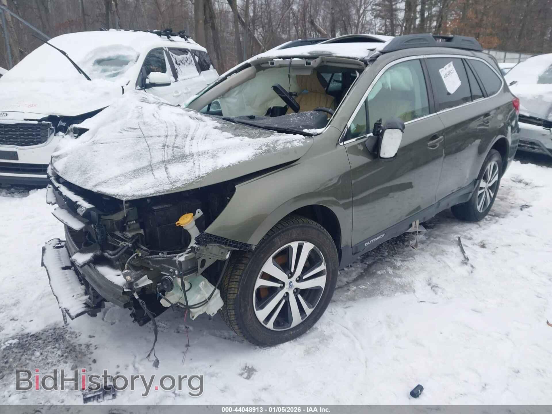 2018 SUBARU OUTBACK - VIN: 4S4BSENC5J3278911 - Фото 2