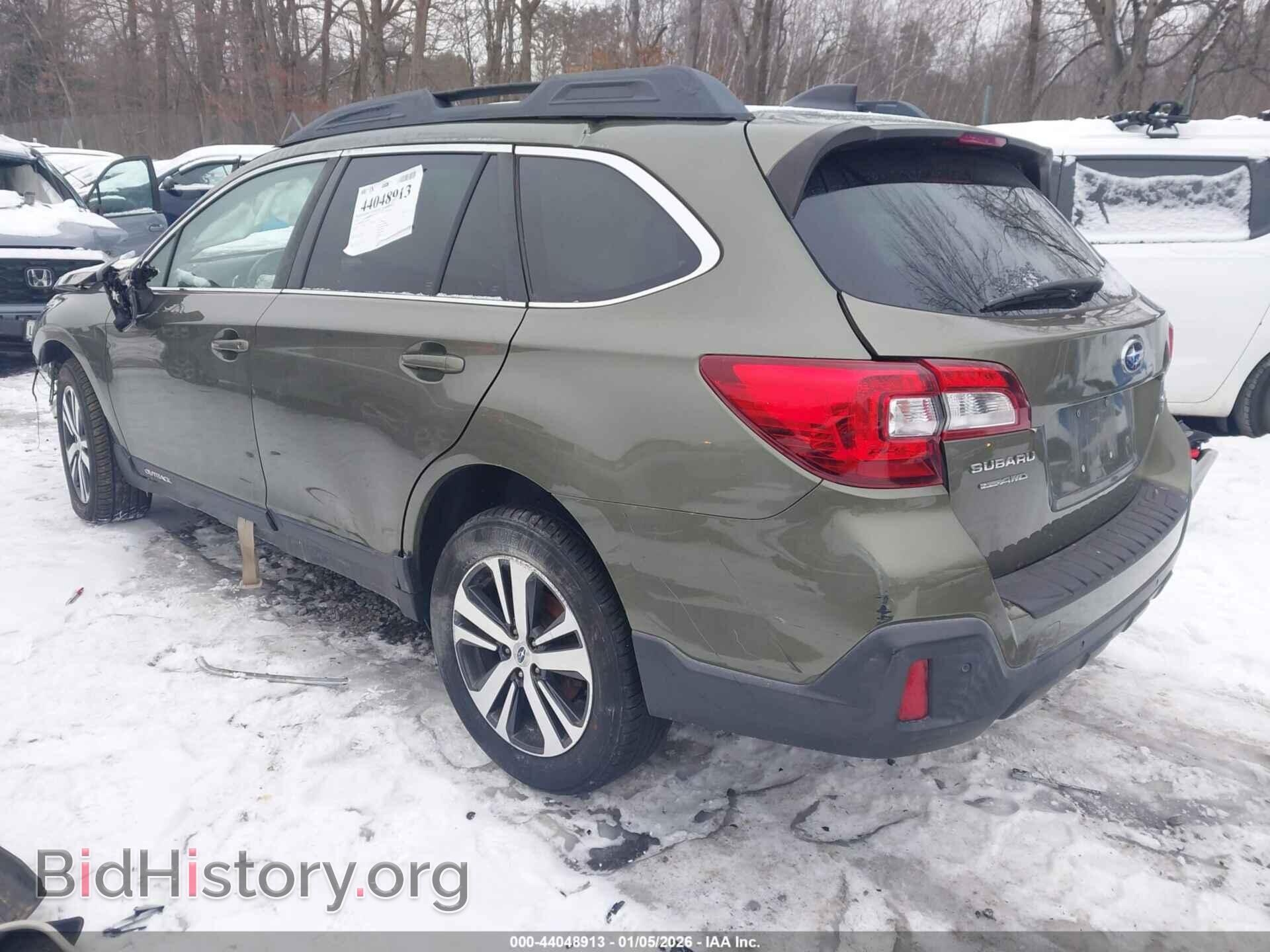 2018 SUBARU OUTBACK - VIN: 4S4BSENC5J3278911 - Фото 3