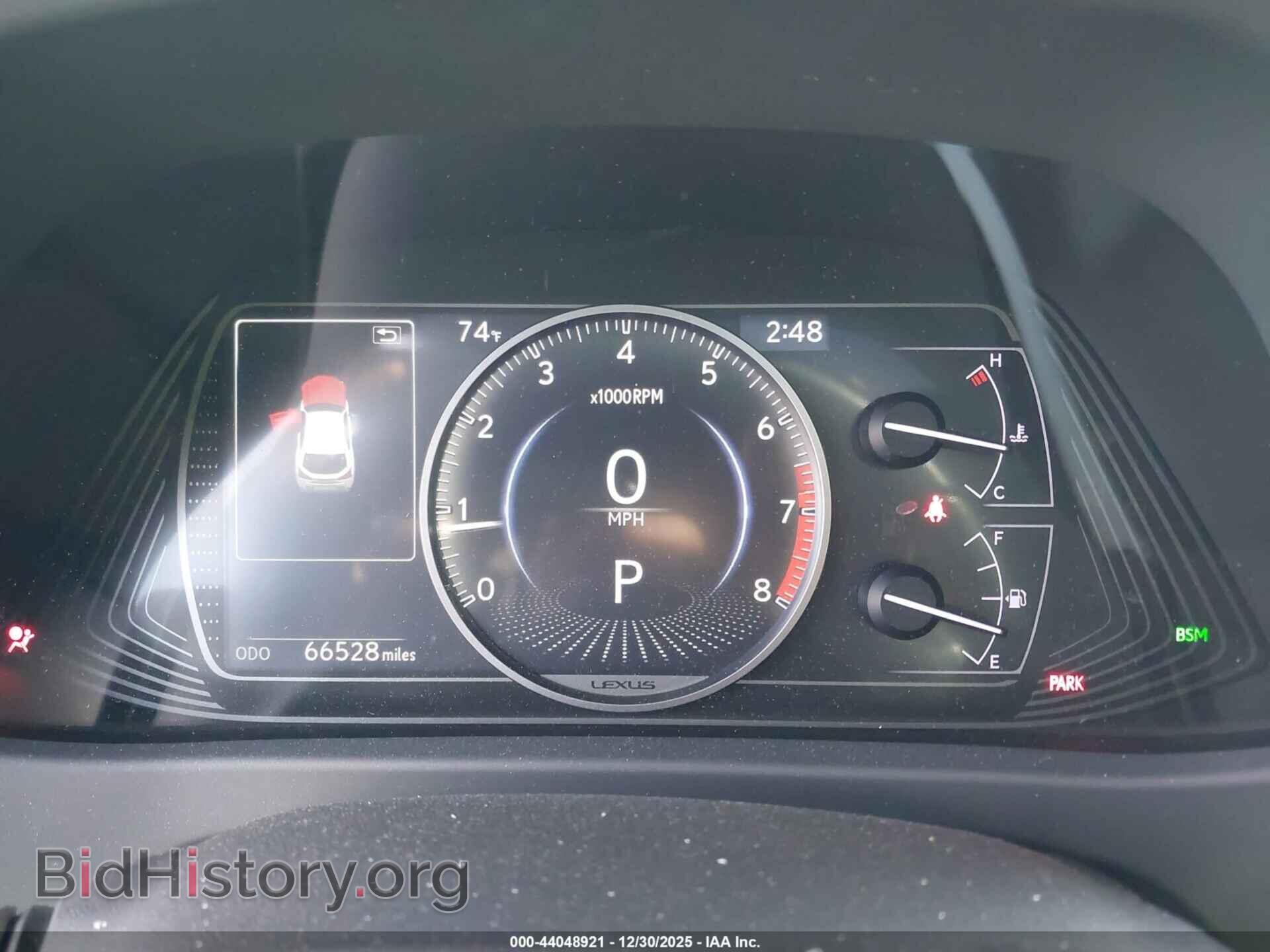 2019 LEXUS UX 200 - VIN: JTHY3JBH3K2013818 - Photo 7
