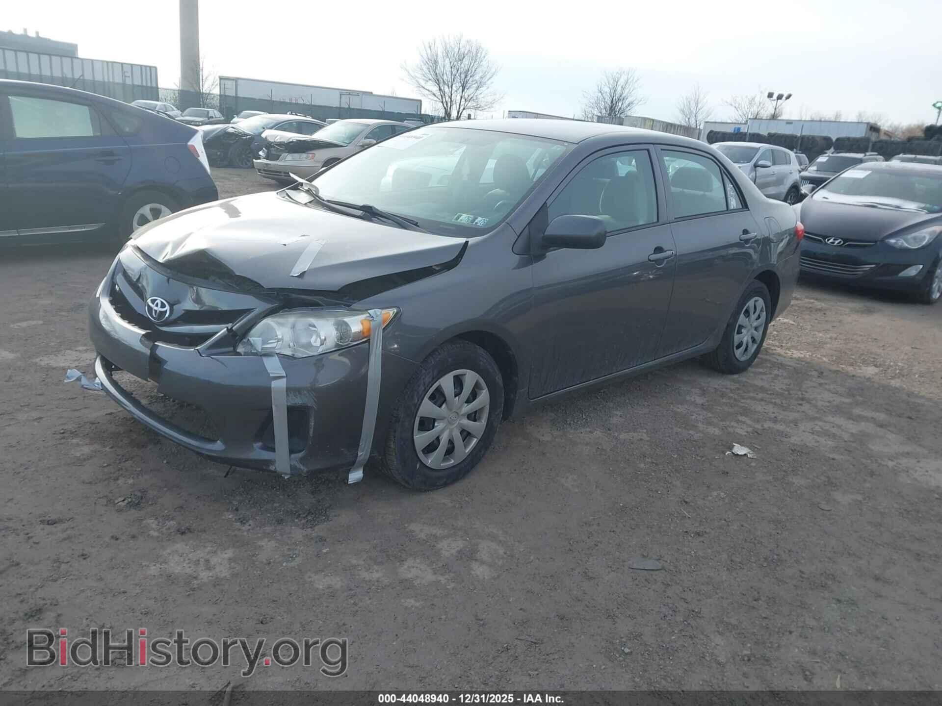 2013 TOYOTA COROLLA - VIN: 5YFBU4EE3DP189666 - Фото 2