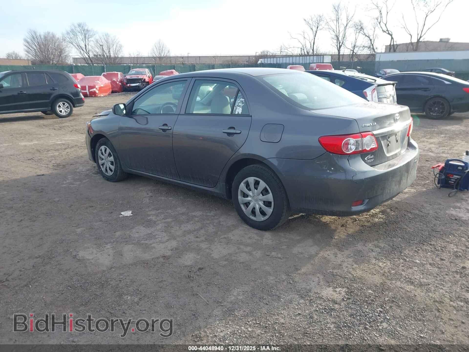 2013 TOYOTA COROLLA - VIN: 5YFBU4EE3DP189666 - Фото 3
