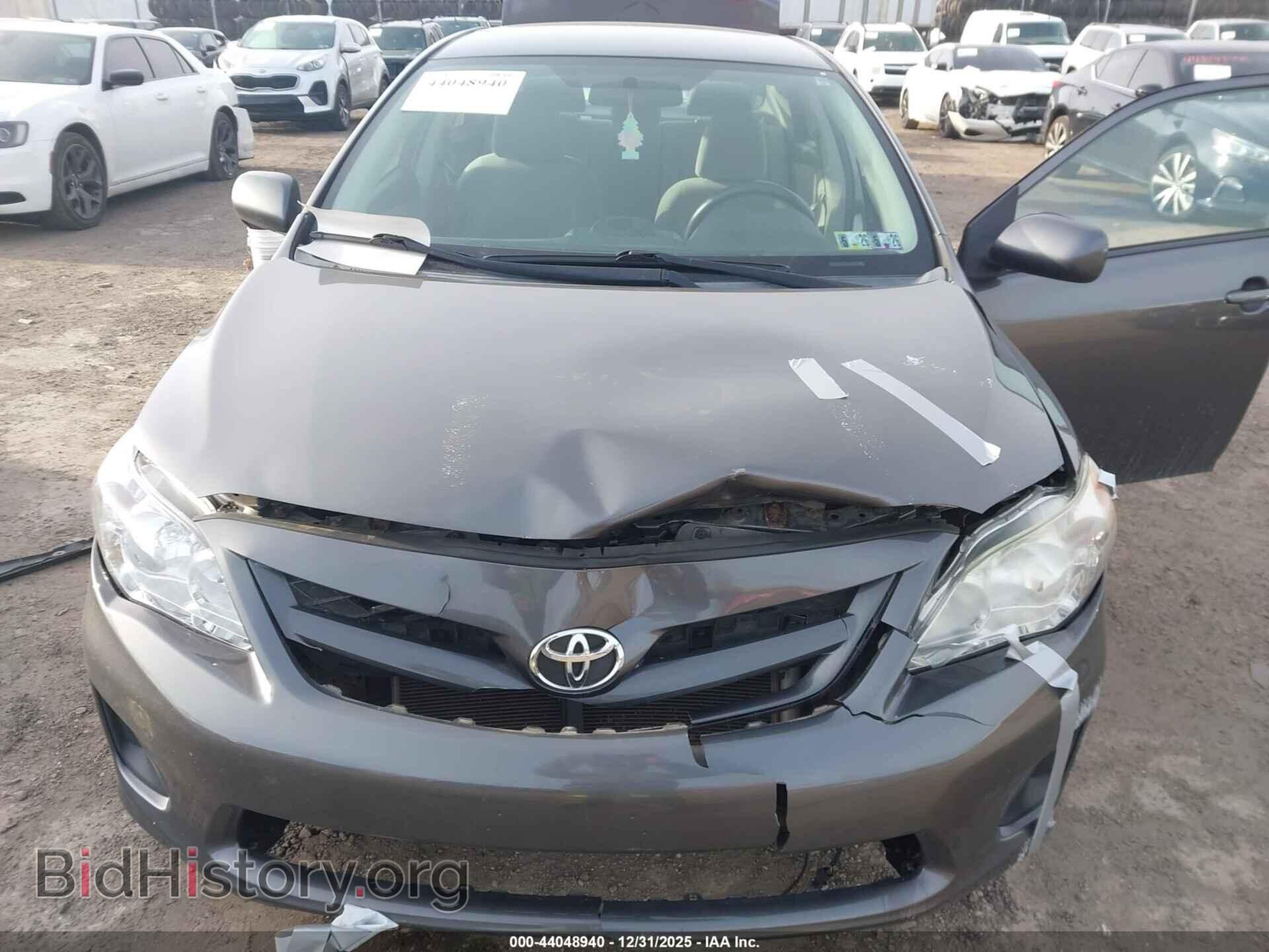 2013 TOYOTA COROLLA - VIN: 5YFBU4EE3DP189666 - Фото 10