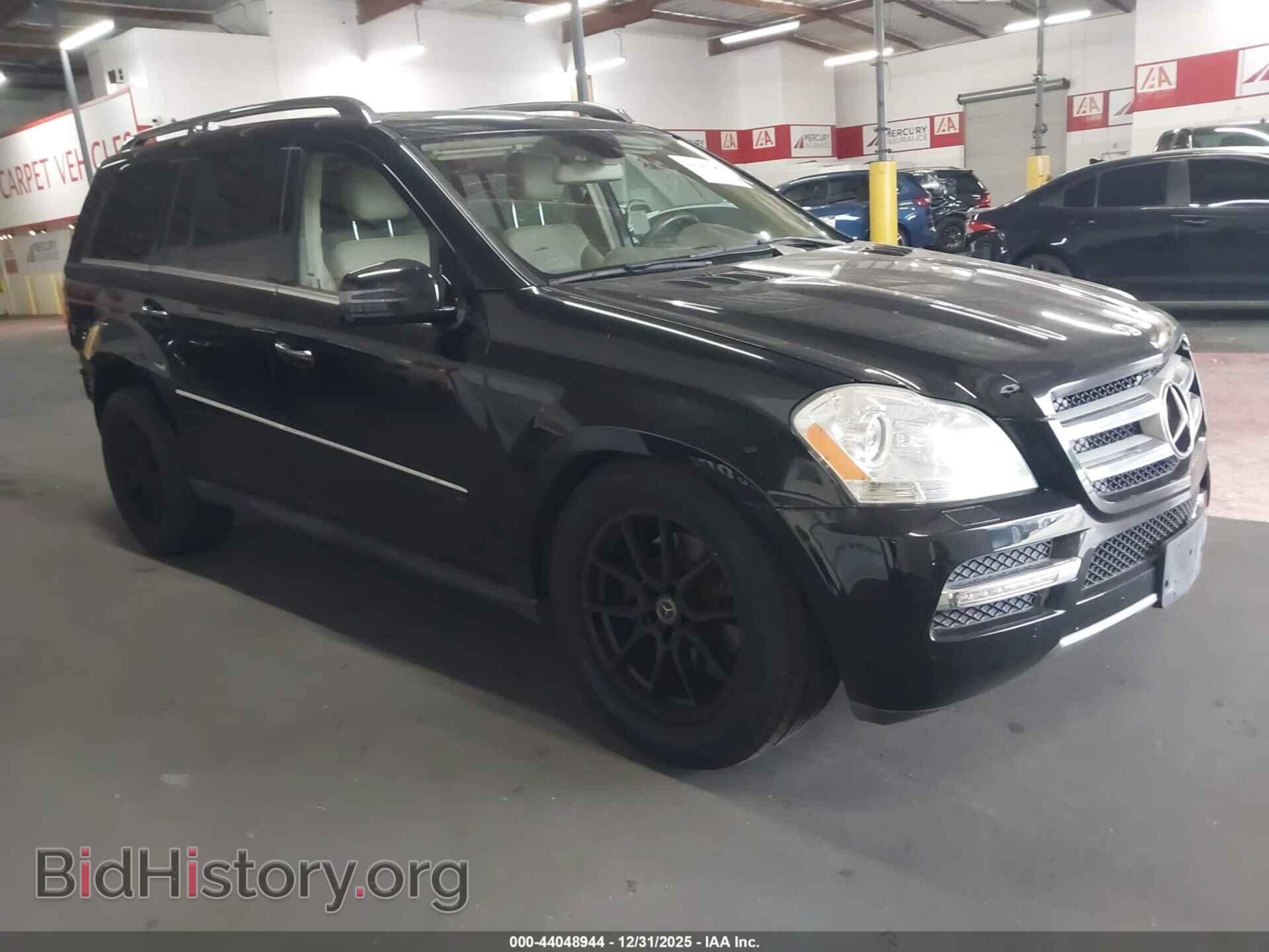 Фотография 4JGBF7BE0CA788734 - MERCEDES-BENZ GL 450 2012