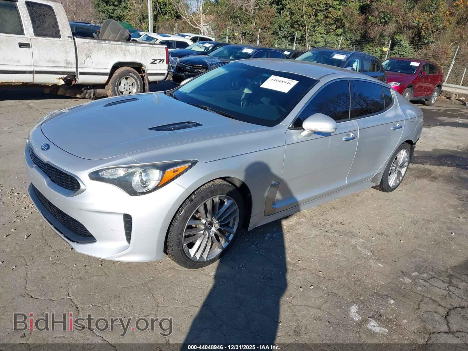 2018 KIA STINGER - VIN: KNAE15LA5J6013097 - Фото 2